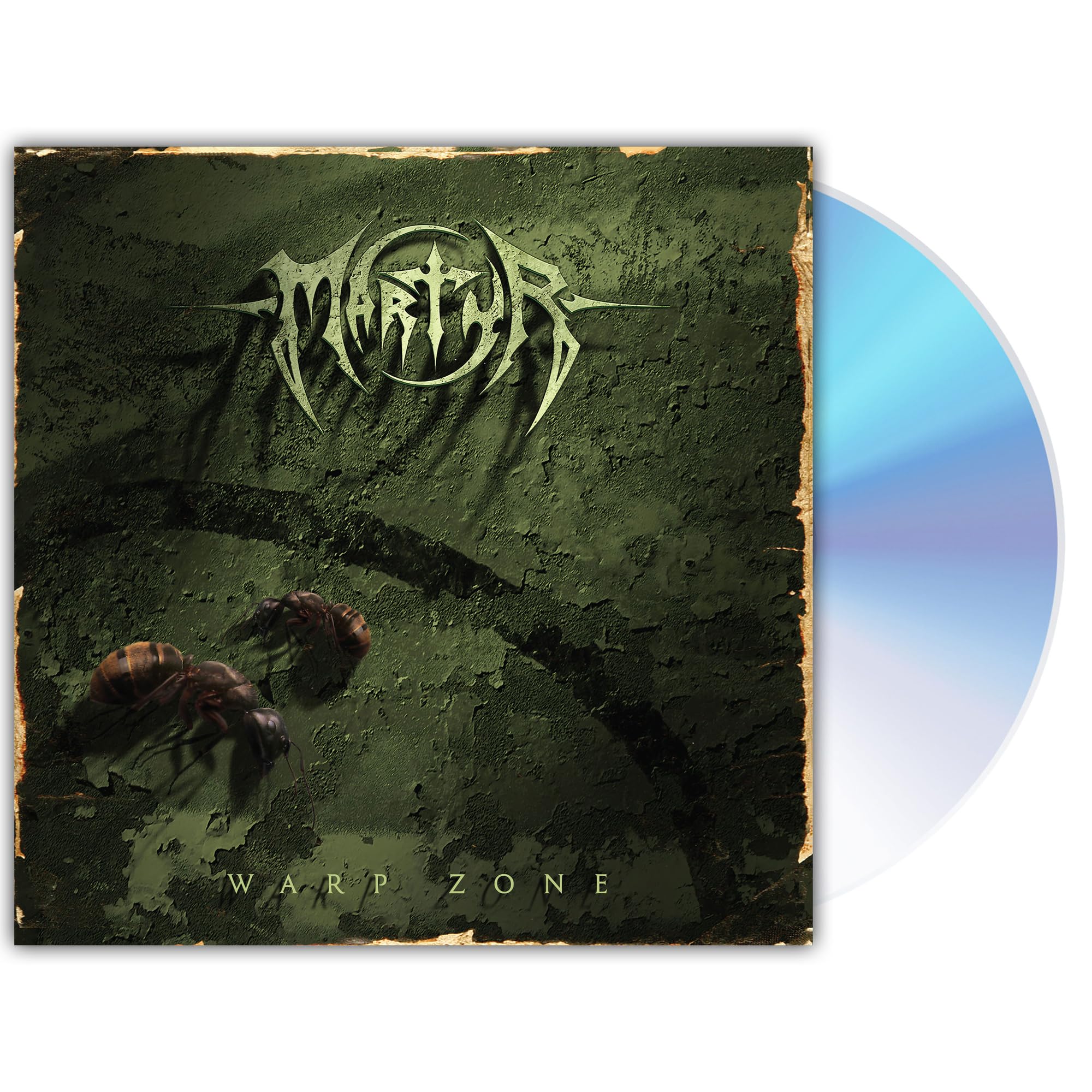 Martyr - Warp Zone [CD] 1