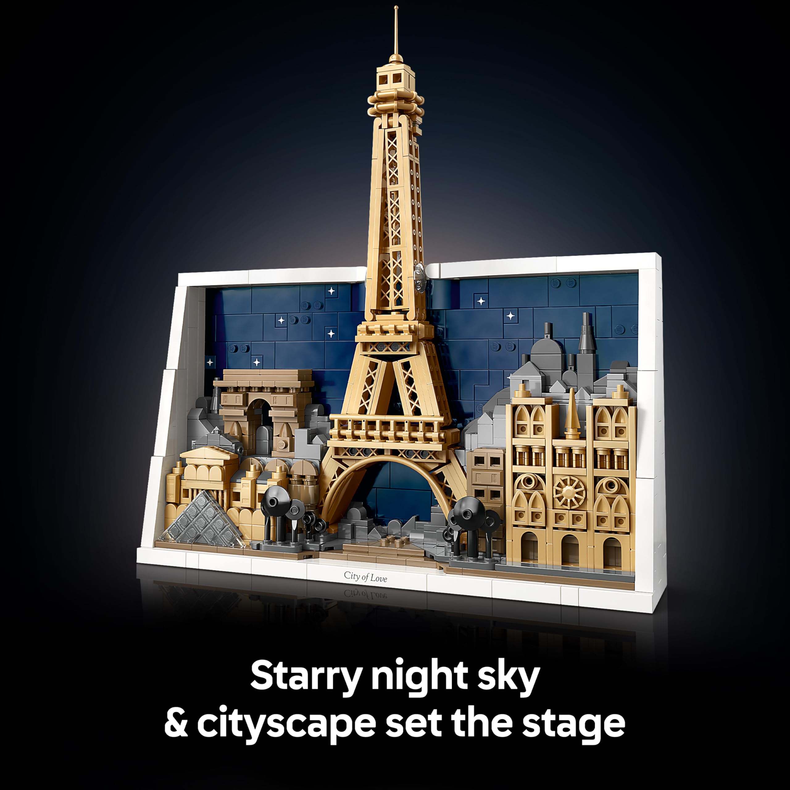 LEGO Architecture Paris – City of Love 21064 Building Set for Adults | Displayable Wall Art 5
