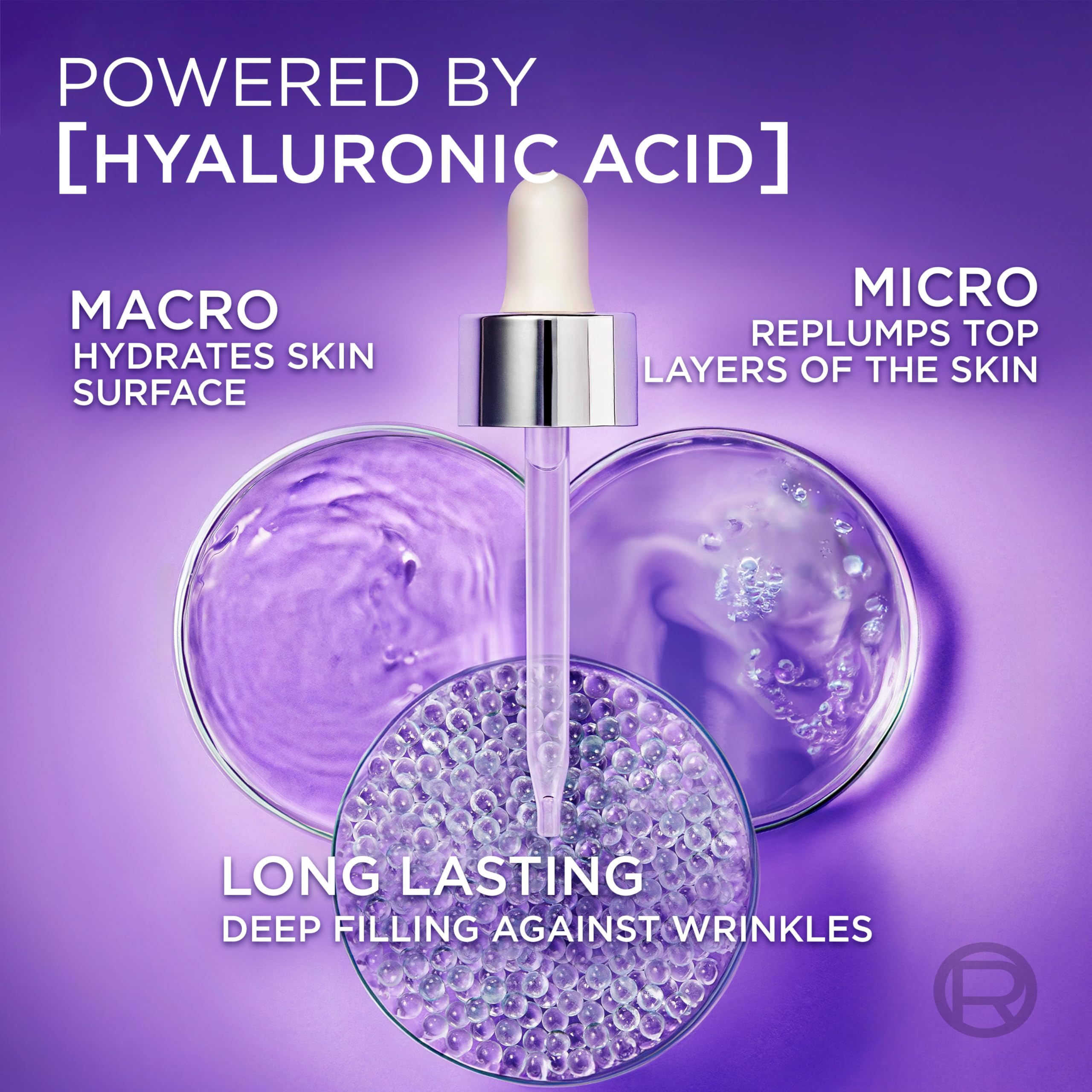 L'Oréal Paris - Revitalift Filler Hyaluronic Acid Serum (30ml) 7