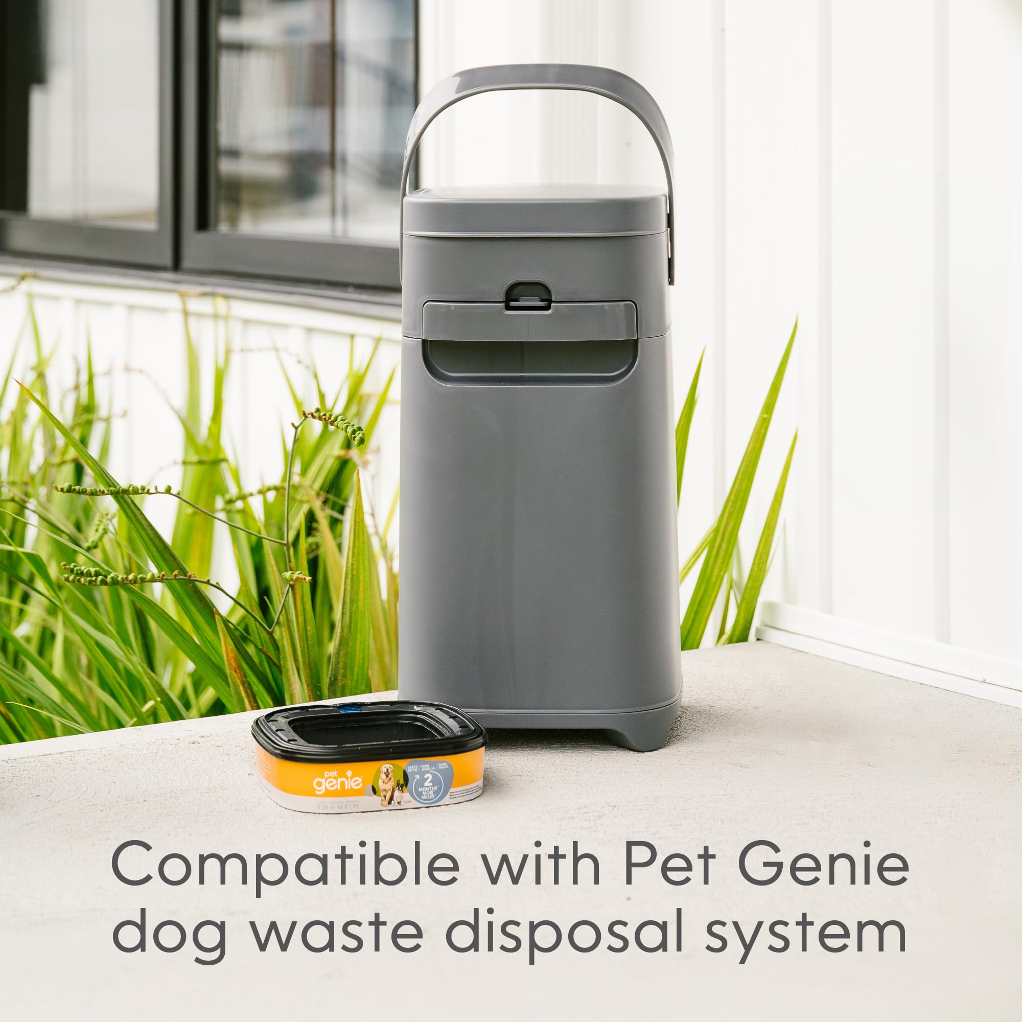 Pet Genie Multi-layer Odor Barrier Refill for Dog Waste | Lasts Up to 2 Months | Medium Size 4