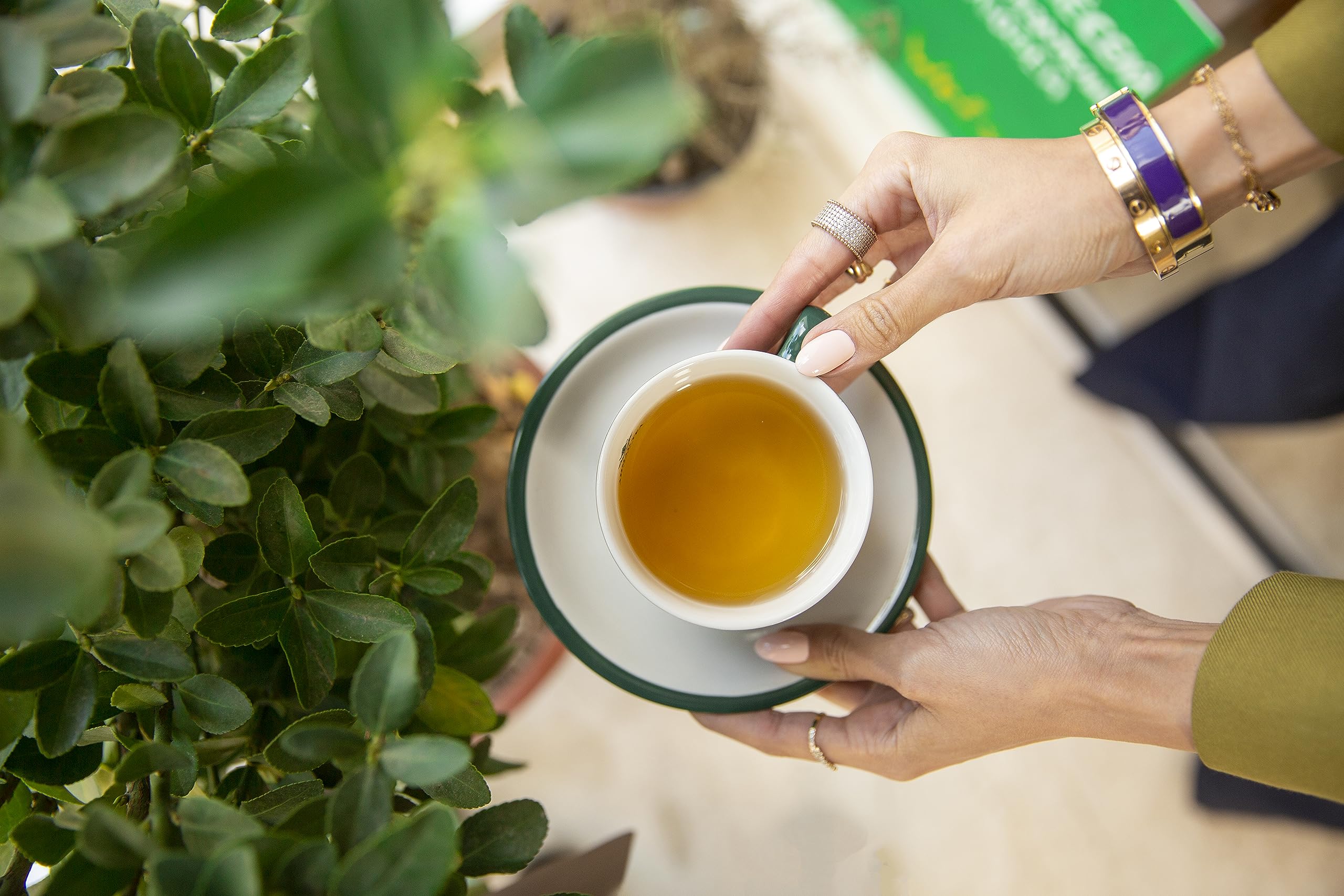 Ahmad Tea Lemon Vitality Grüner Tee | 20 einzeln in Folie verpackte Teebeutel | Frische Zitrus-Grünteemischung 4