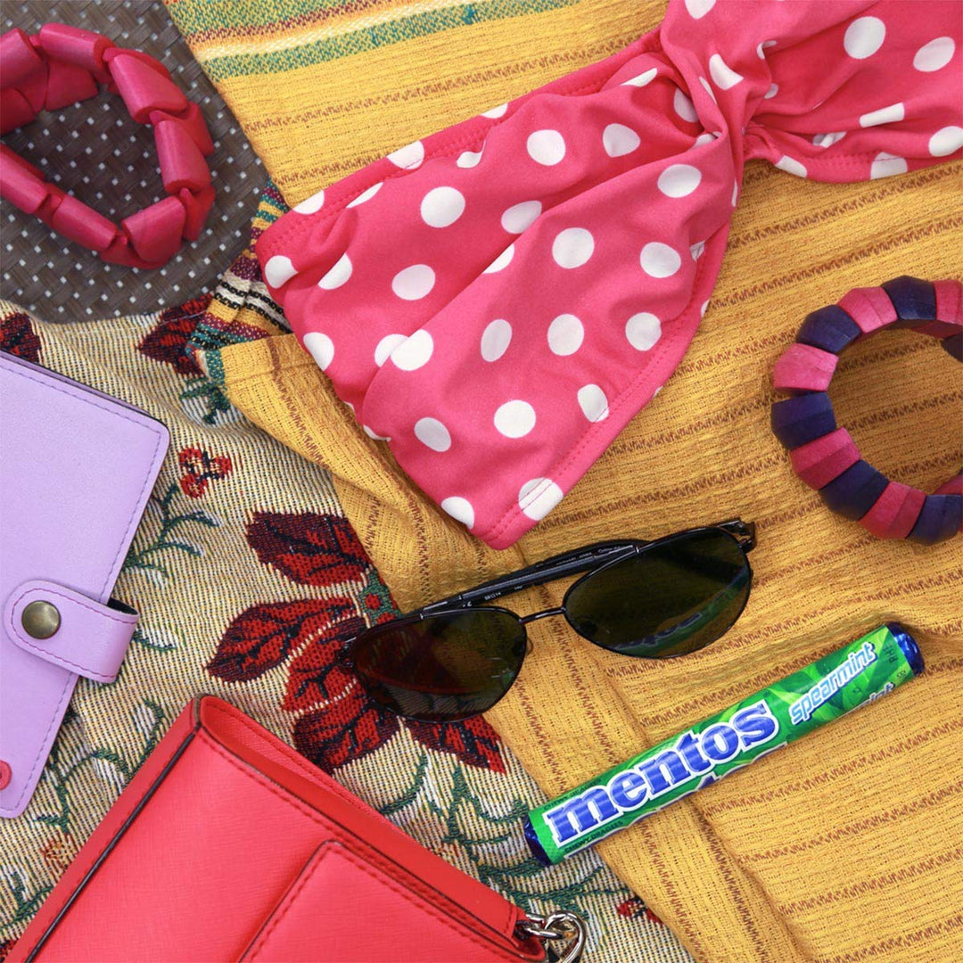 Mentos Spearmint Soft Mints - Refreshing Chewy Sweets with Natural Colours, Vegetarian Friendly - 40 Rolls