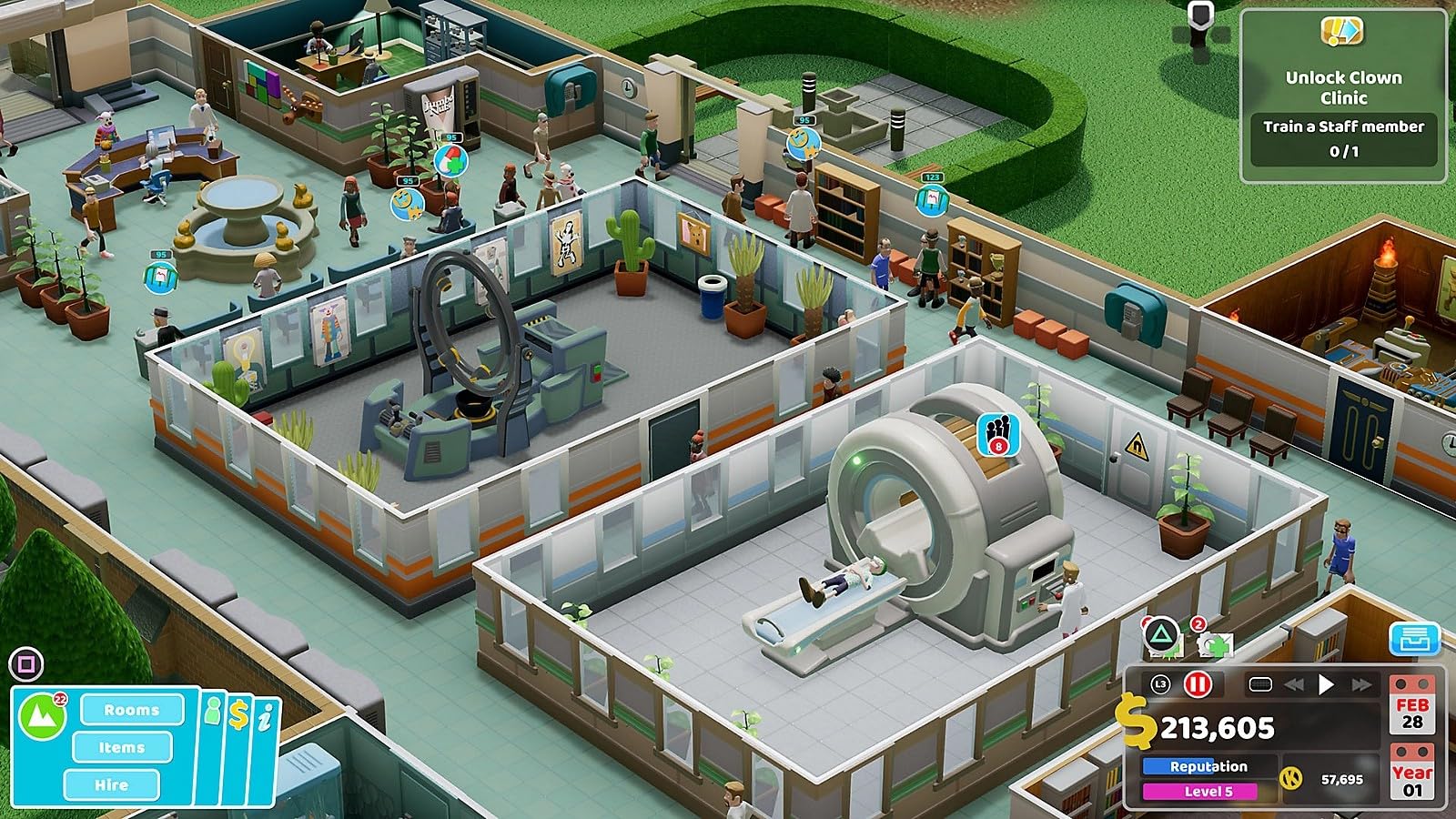 Two Point Hospital: Full Health Collection [PS5] 3