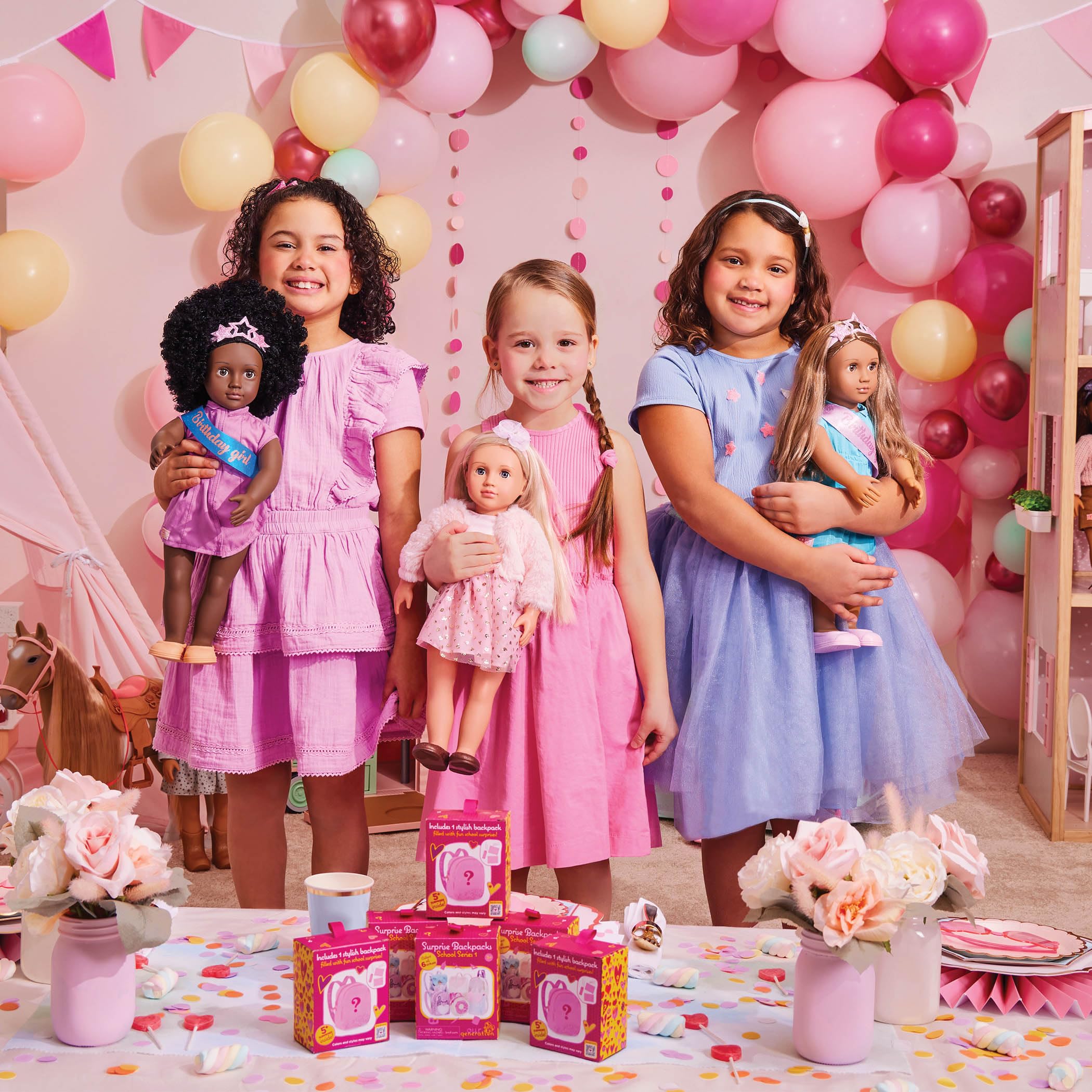 Our Generation Sienna Doll - 18 Inch Doll for 3+ Year Old Girls with Fashionable Outfit & Accessories 14