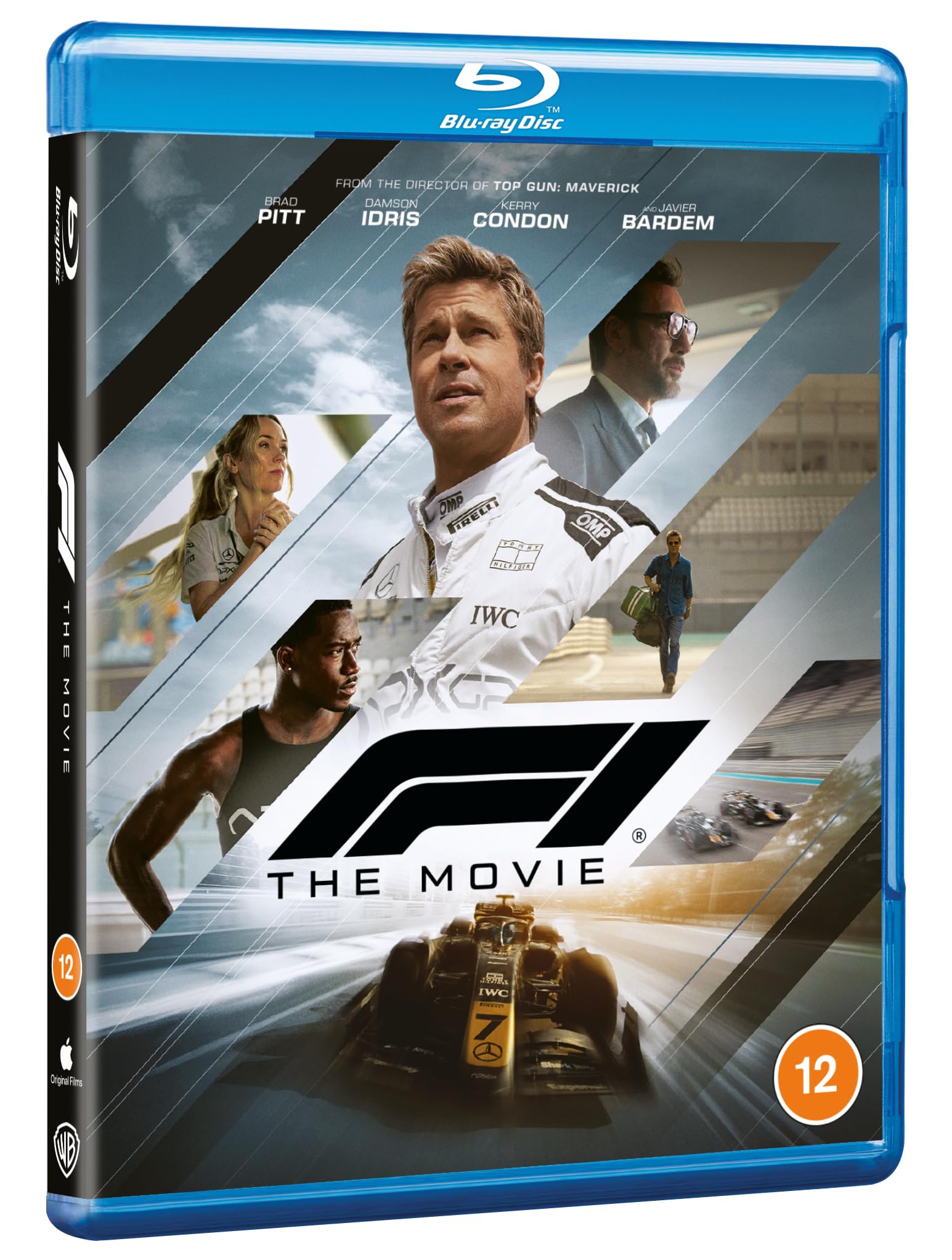 F1 The Movie [Blu-ray] [2025] 2