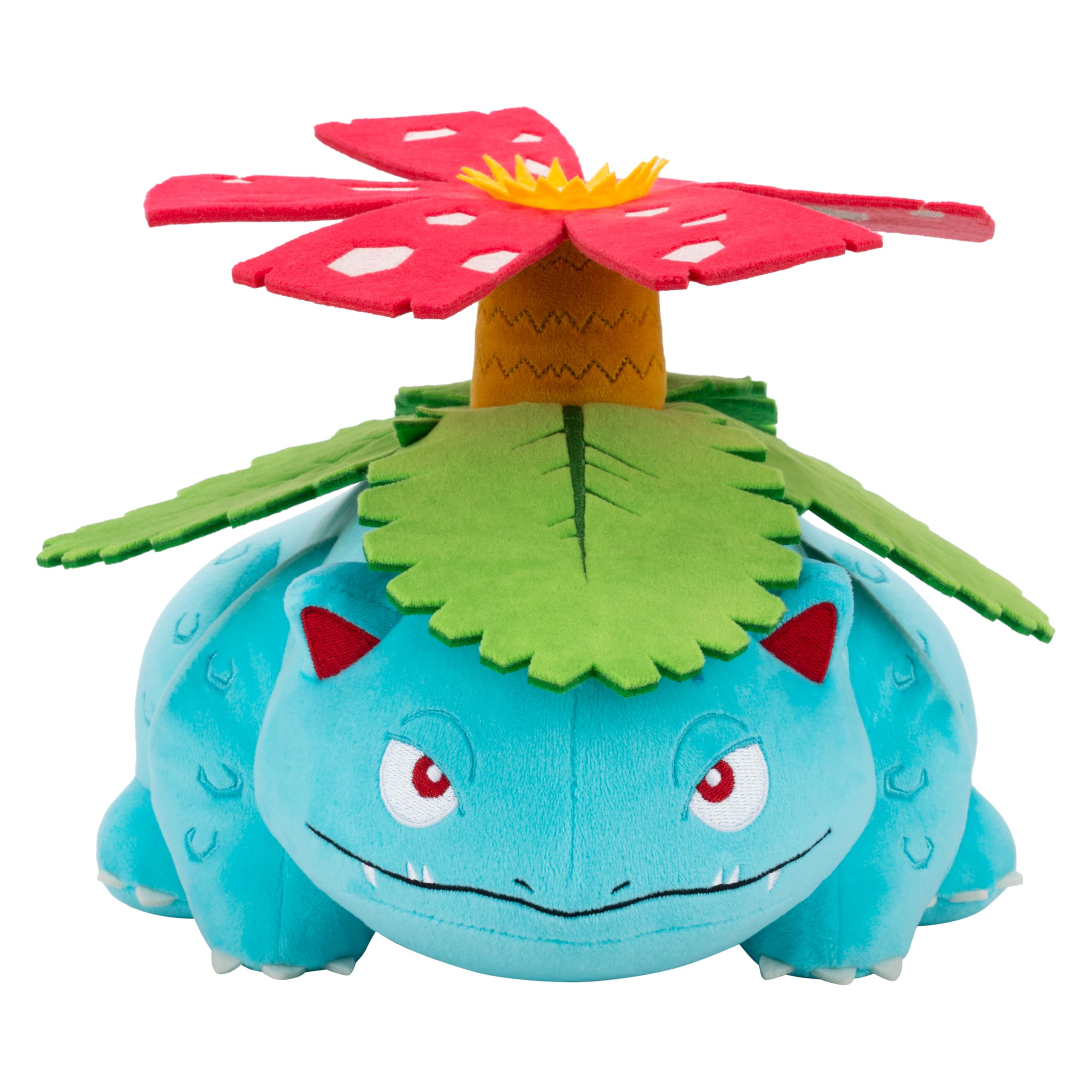 Pokémon Venusaur Plush - 12-Inch Soft Plush with Authentic Animated Series Details 1