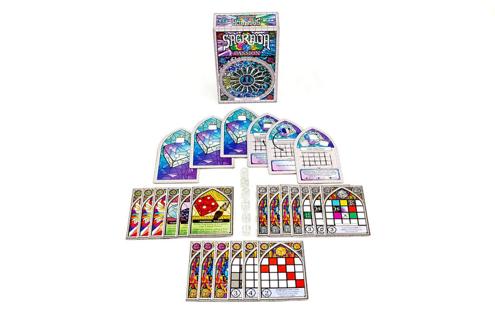 Floodgate Games Sagrada: The Facades - Passion Expansion for Sagrada
