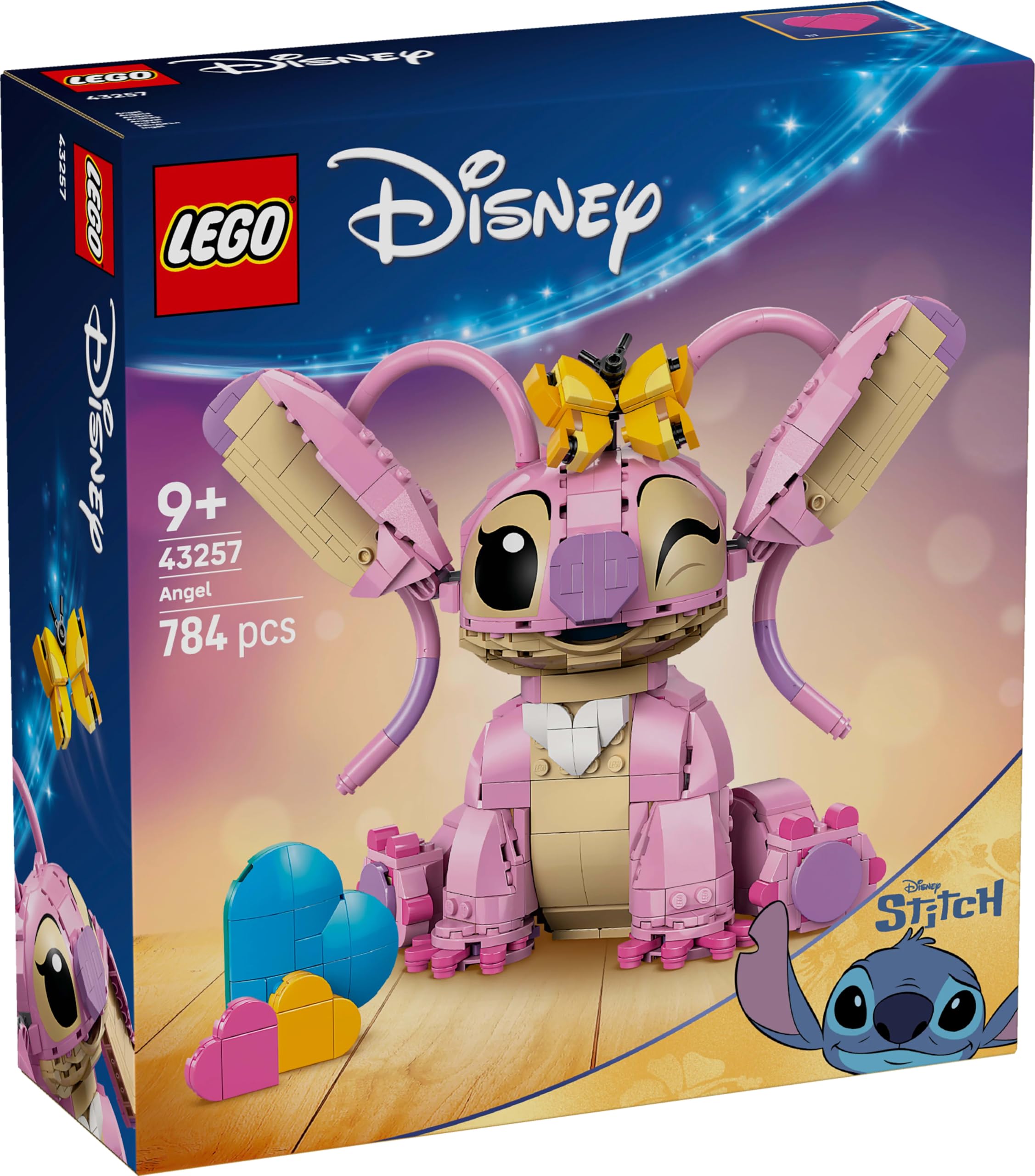 LEGO Disney Angel - Lilo & Stitch Building Toy for Kids 9+ 8