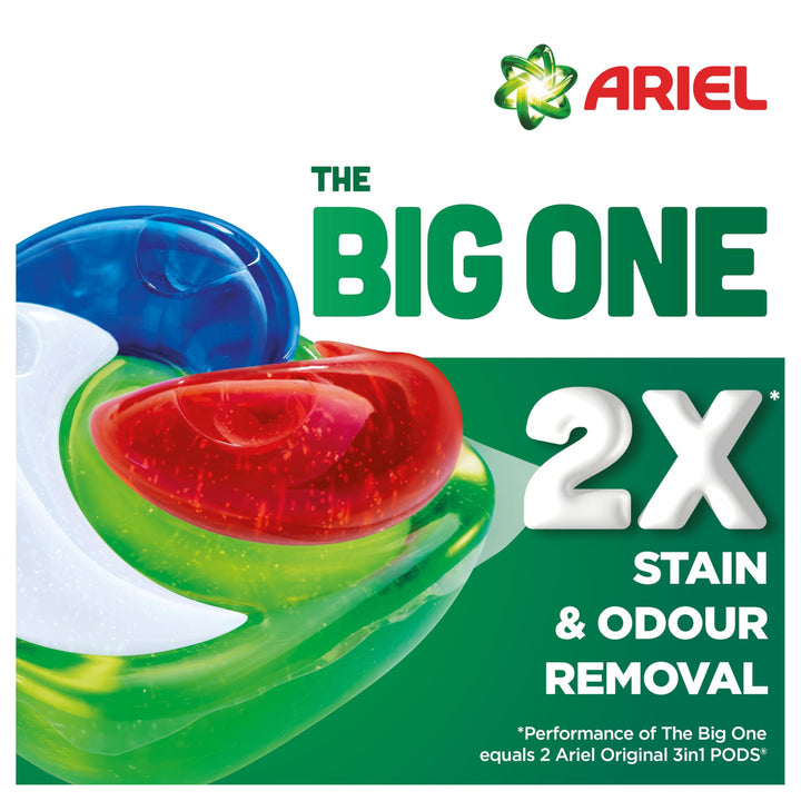Ariel The Big One Laundry Capsules, 35 Washes, Original - Stain & Odour Removal