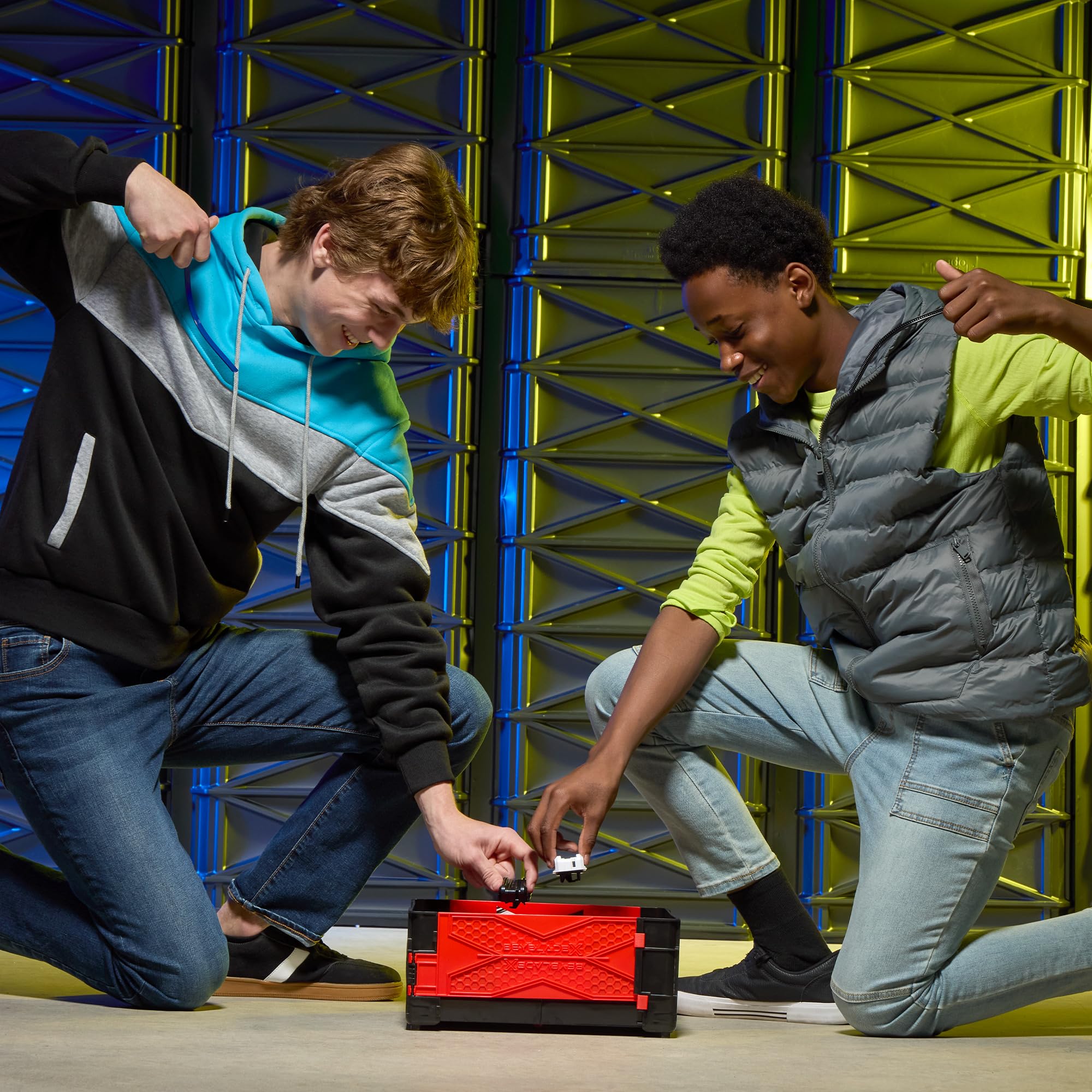 Beyblade X Clash and Carry Beystadium - Portable Arena | Folds for Travel | Ages 8+ 3