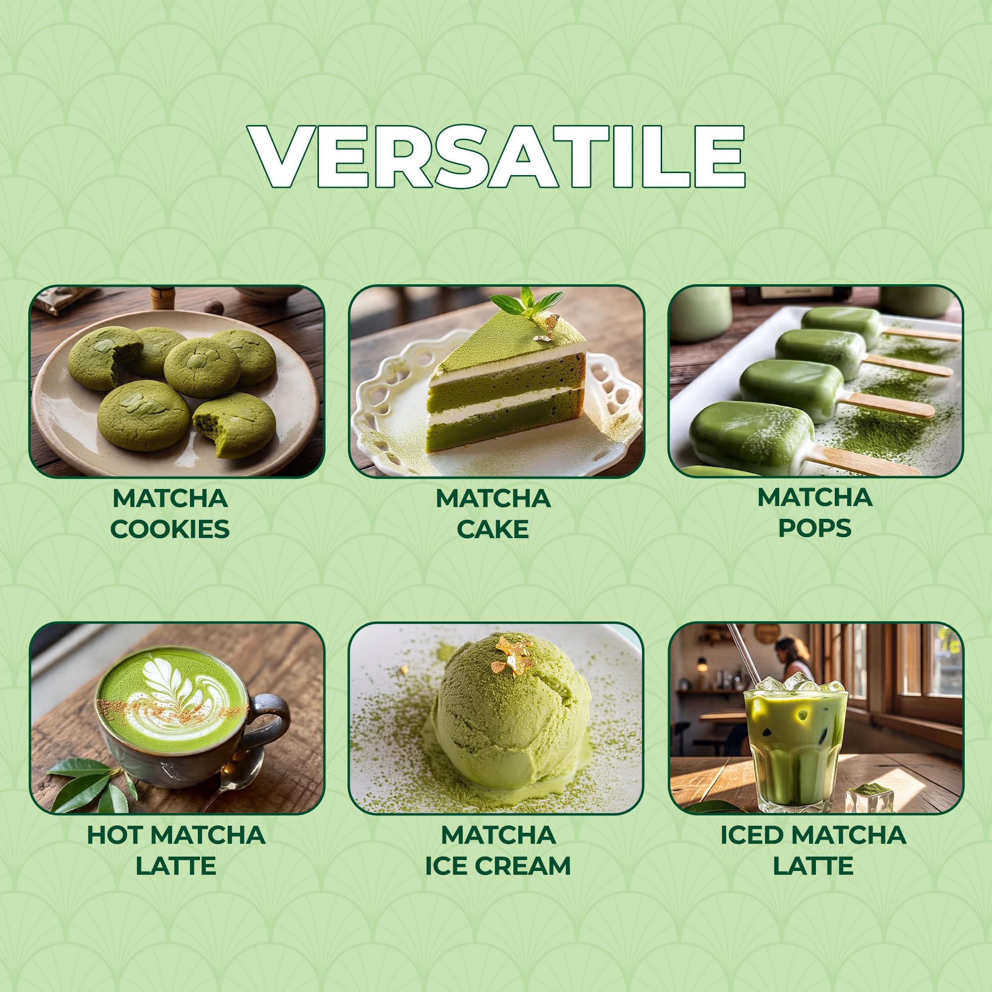 Double Dragon 100g Organic Matcha Green Tea Powder | Premium Grade | Antioxidant-Rich | Vegan 4