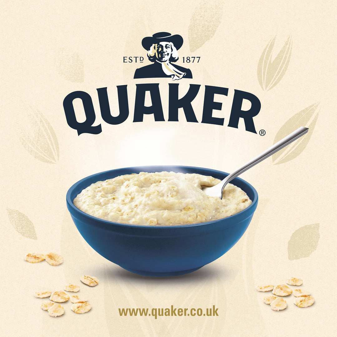 Quaker Golden Crunch Flavour Oat Granola, 500 g