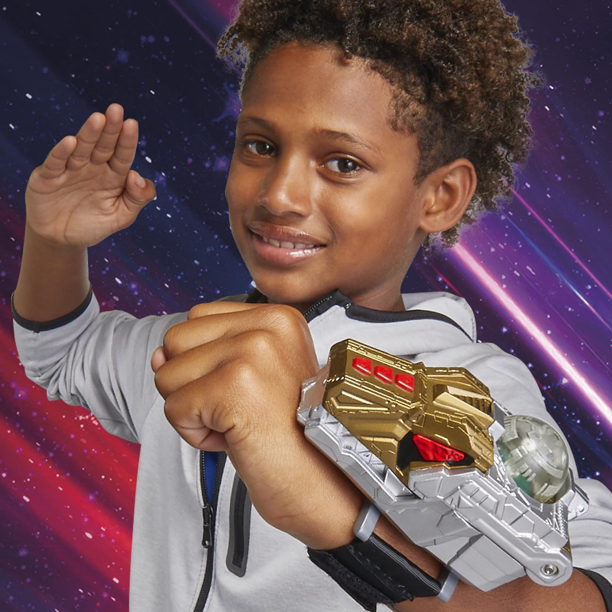 Power Rangers Cosmic Fury Morpher F6469 - Electronic Sound Scanning Accessory for Kids 9