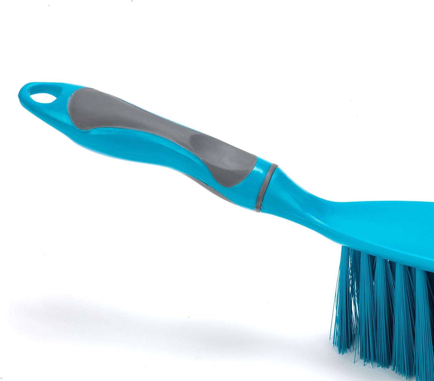 Beldray - LA024152TQ 5 Piece Cleaning Set with Broom, Dustpan & Brush, Scrubbing Brush, Dish Brush 5