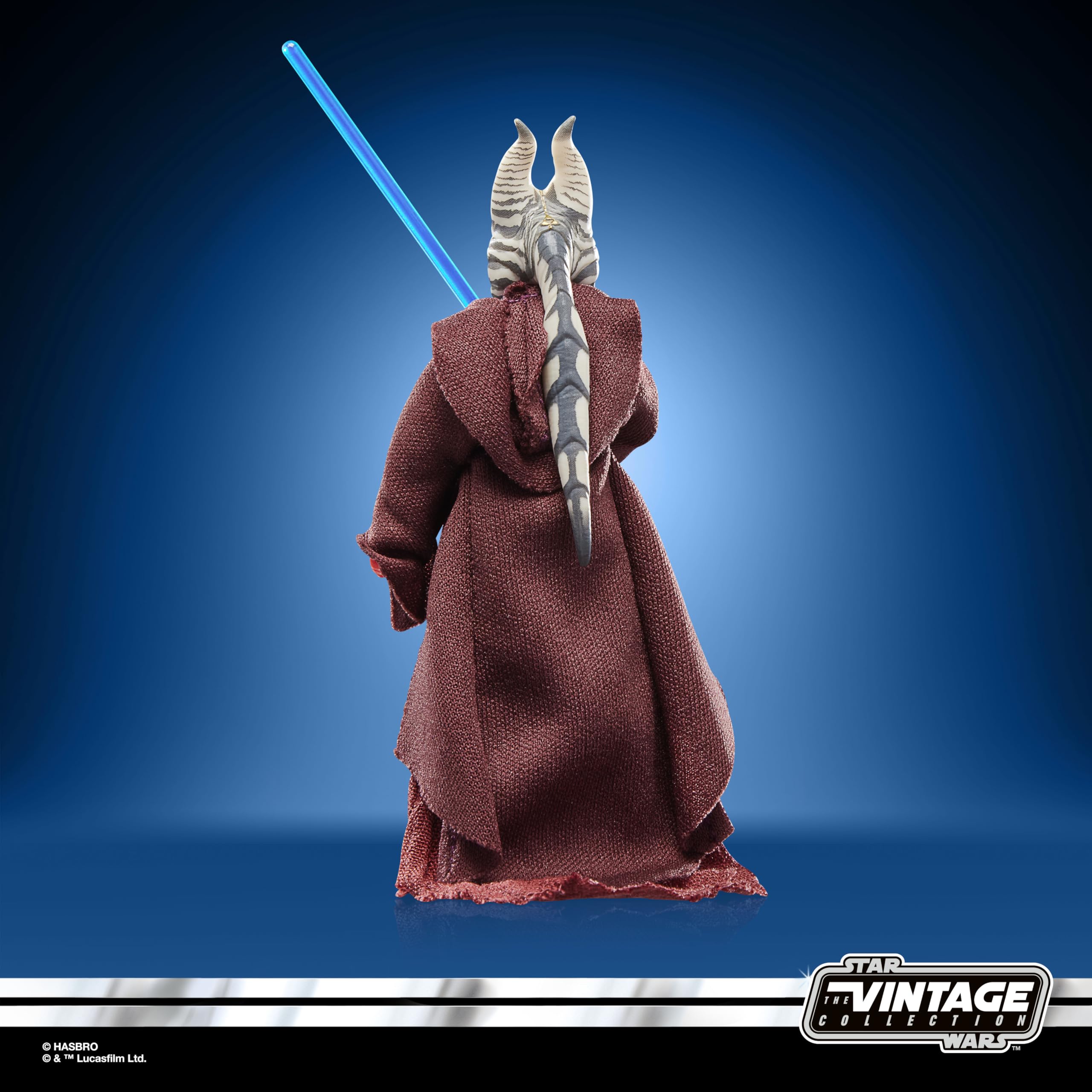 Star Wars The Vintage Collection Shaak Ti Action Figure - 9.5-cm Scale | Attack of the Clones 6