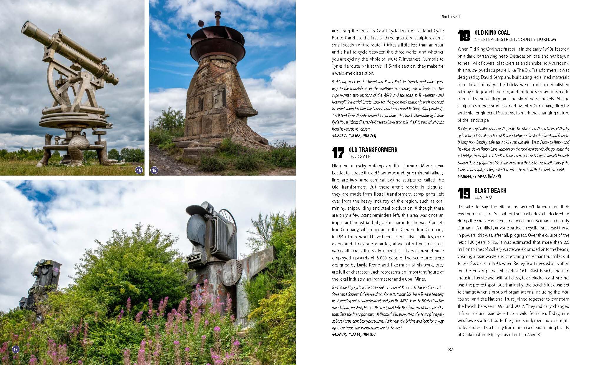 Weird Guide Britain: An Atlas of 300 Curious Corners, Wild Wonders and Subl by Wild Things Publishing - Paperback | English 7