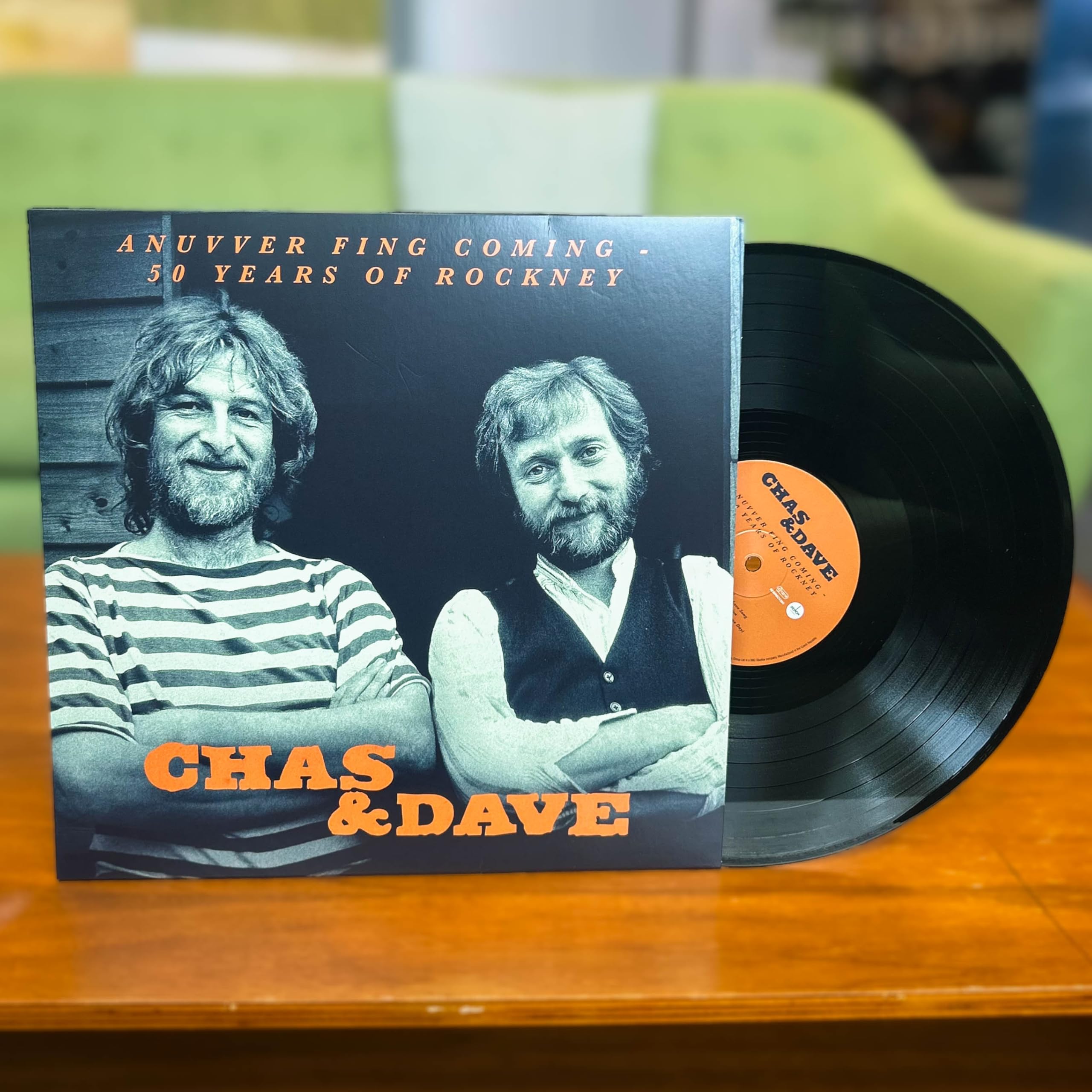 Chas & Dave - Anuvver Fing Coming - 50 Years of Rockney [Vinyl] 3