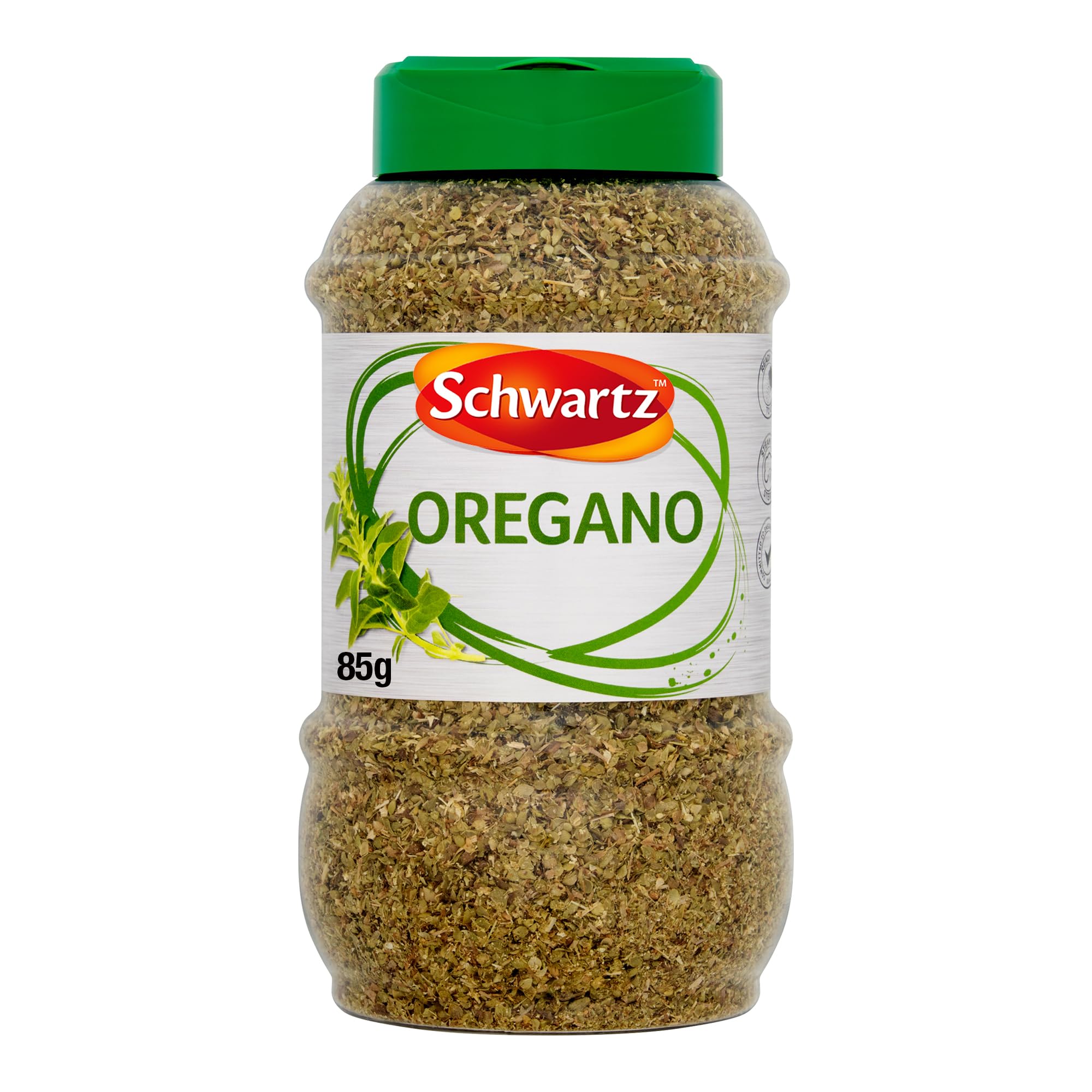 Schwartz Dried Oregano - Aromatic Herb for Global Cuisines | 85g Bulk Pack 1