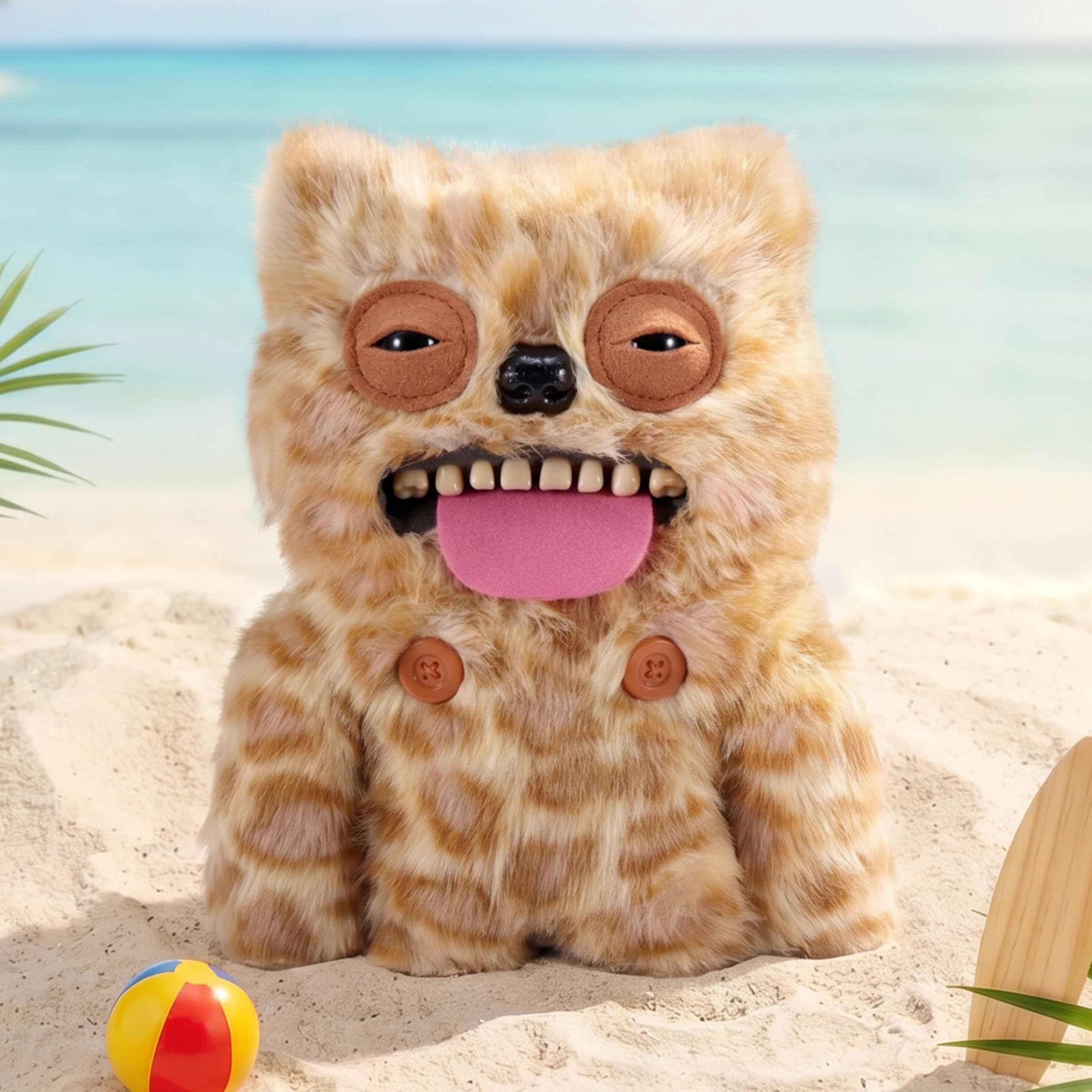 Fuggler Sir Belch 9 Inch Soft Doll - Human-Like Teeth | Polyester | Unisex Children 3
