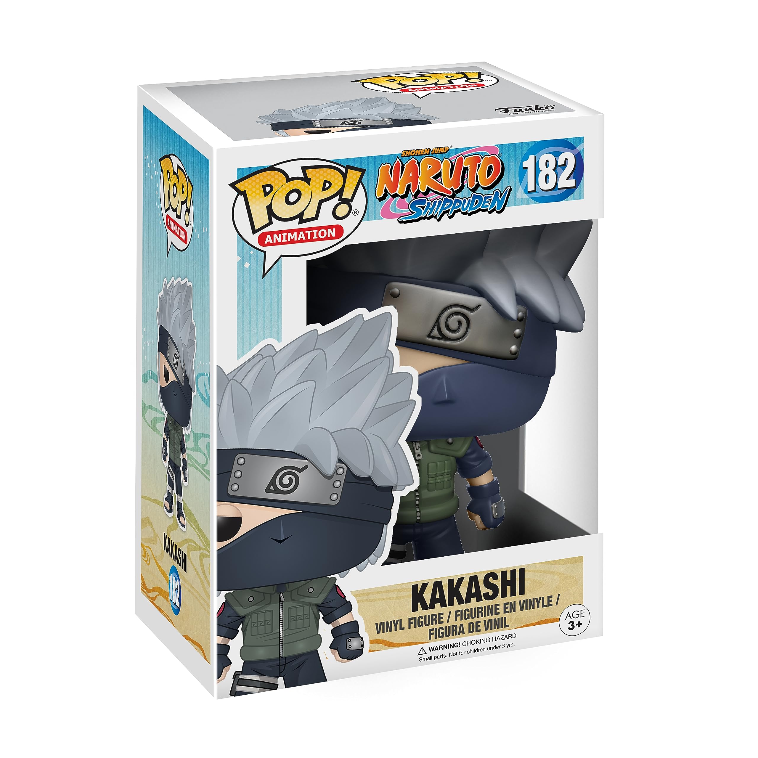 Funko Pop! Animation: Naruto Shippuden - Kakashi Hatake Vinyl Figure (12450) 1