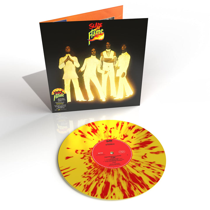 Slade – Slade In Flame (Limitiertes gelbes und rotes Splatter-Vinyl) [Vinyl]