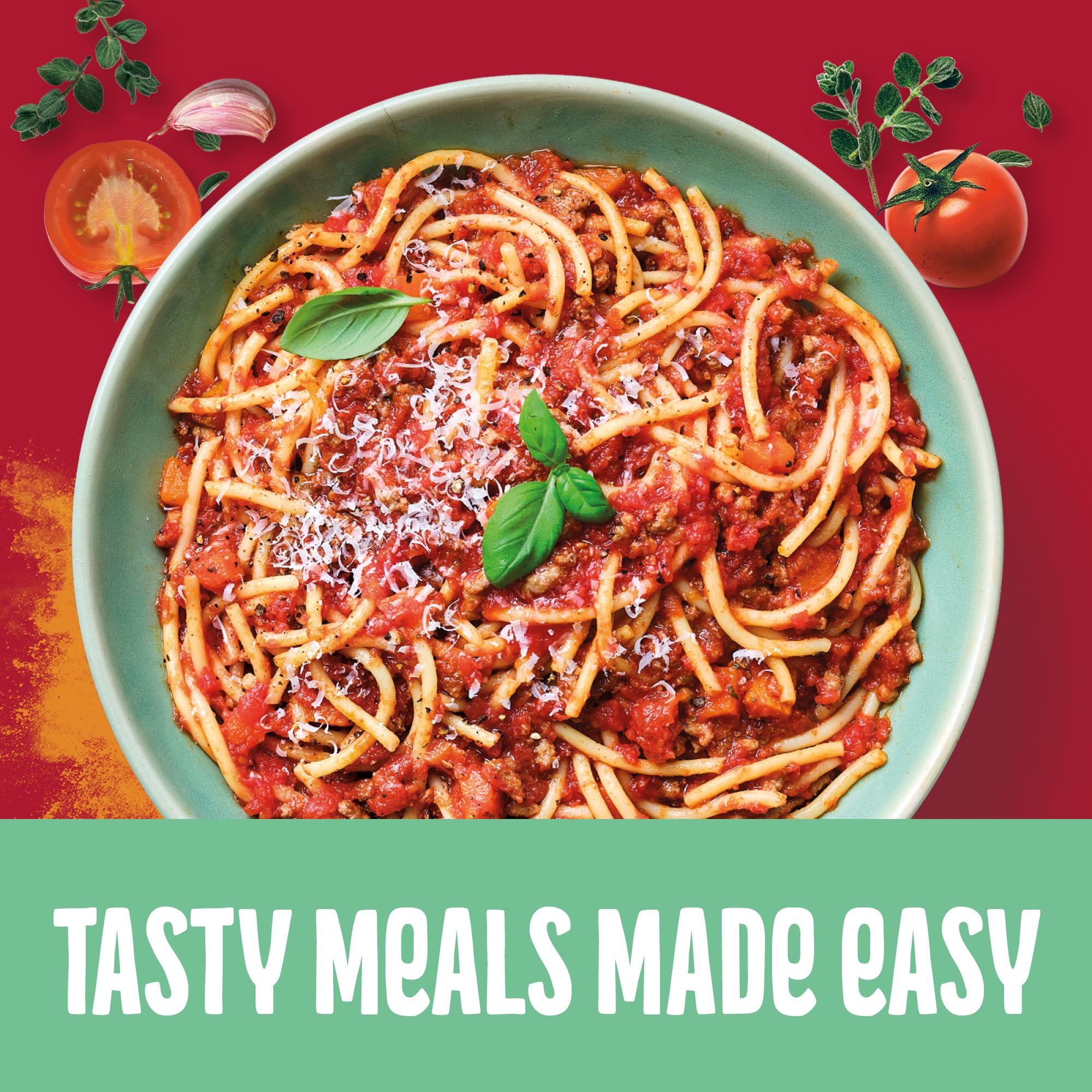 MAGGI Spaghetti Bolognese with Beef - Ready in 2 Minutes | 260g 2
