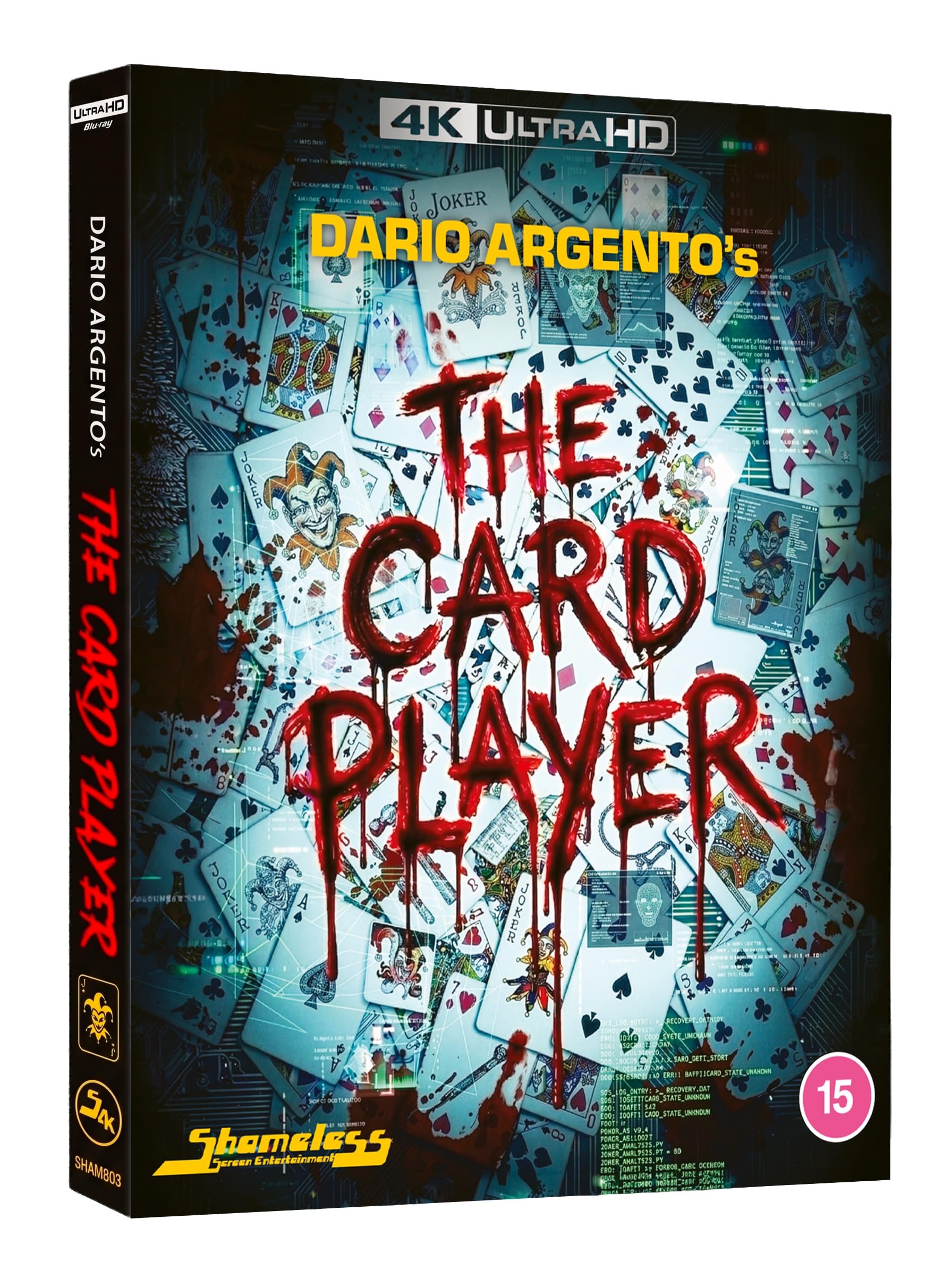 The Card Player [4K UHD Blu-ray] 2