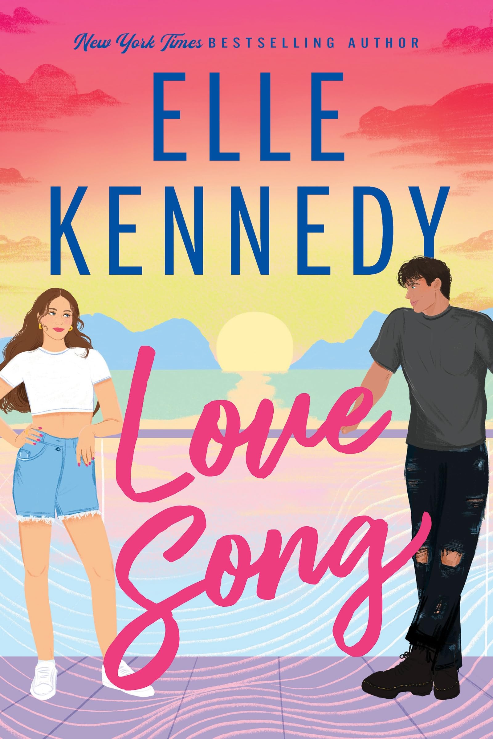 Elle Kennedy - Love Song | Sports Romance Paperback