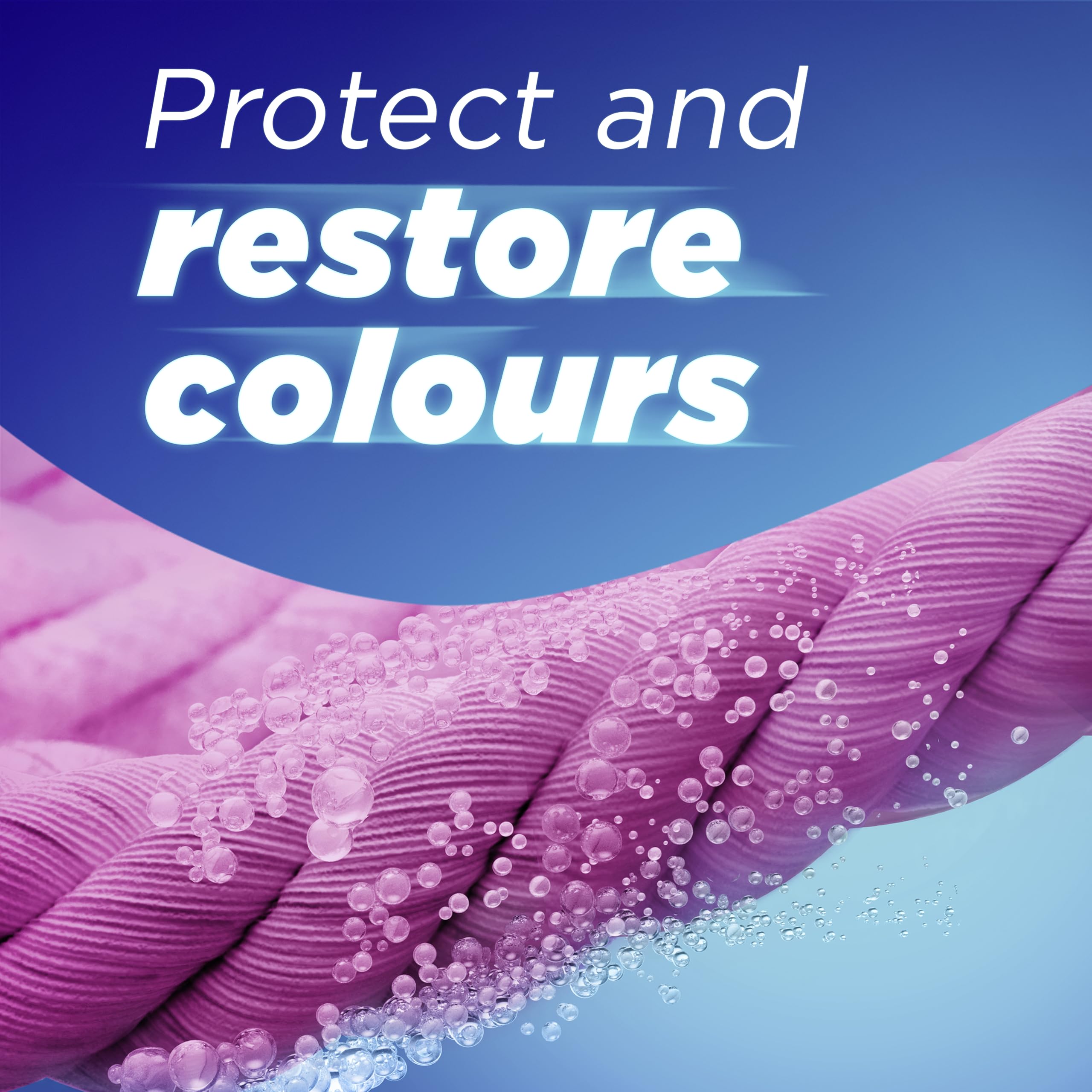 Persil Wonder Wash Ultra Care Bio Liquid Detergent (1.5L) - Protects & Restores Colours 6