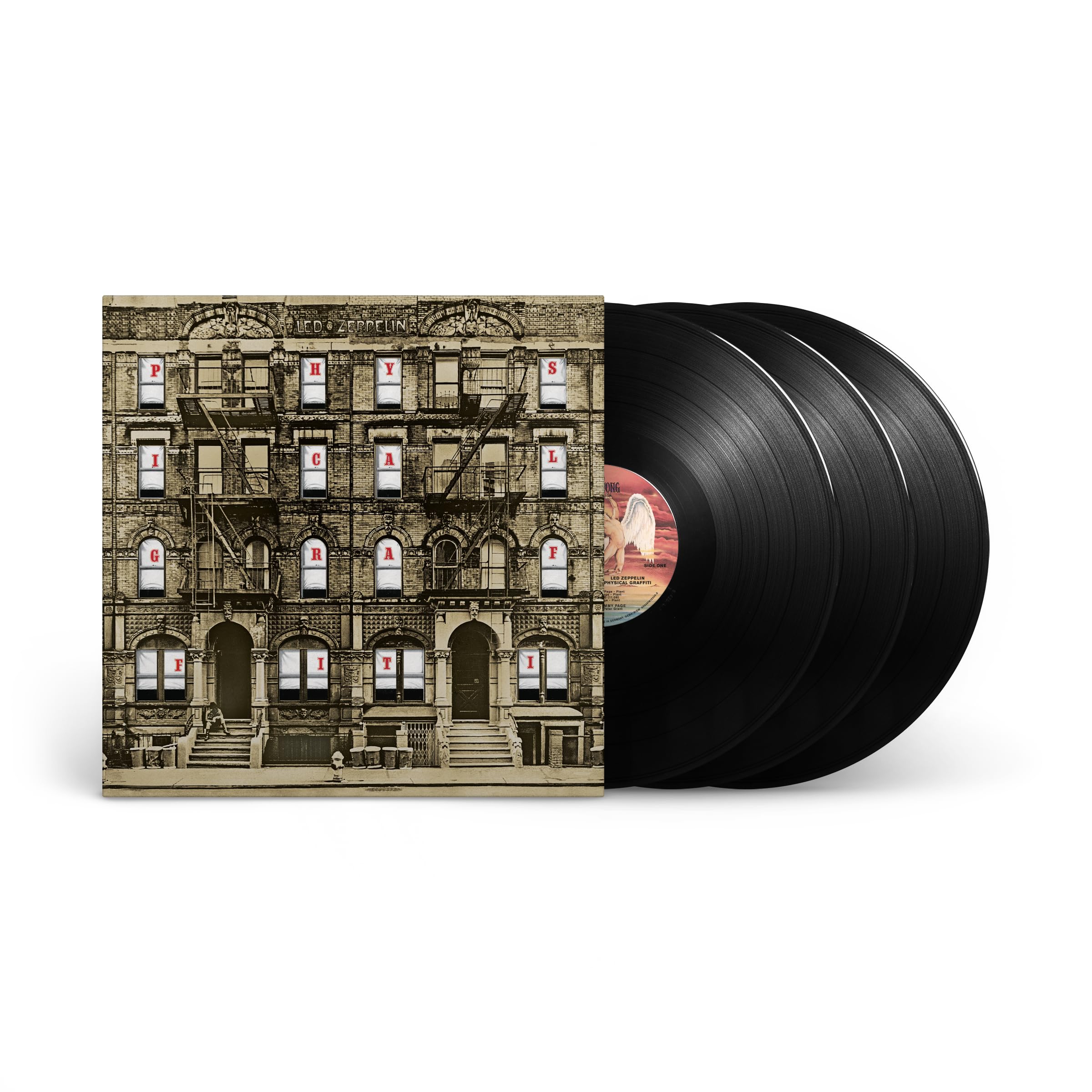 Led Zeppelin - Physical Graffiti (50th Anniversary 3LP Deluxe Edition) Vinyl 3