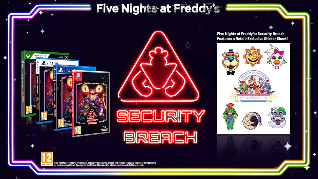 Five Nights at Freddy's: Security Breach - Nintendo Switch