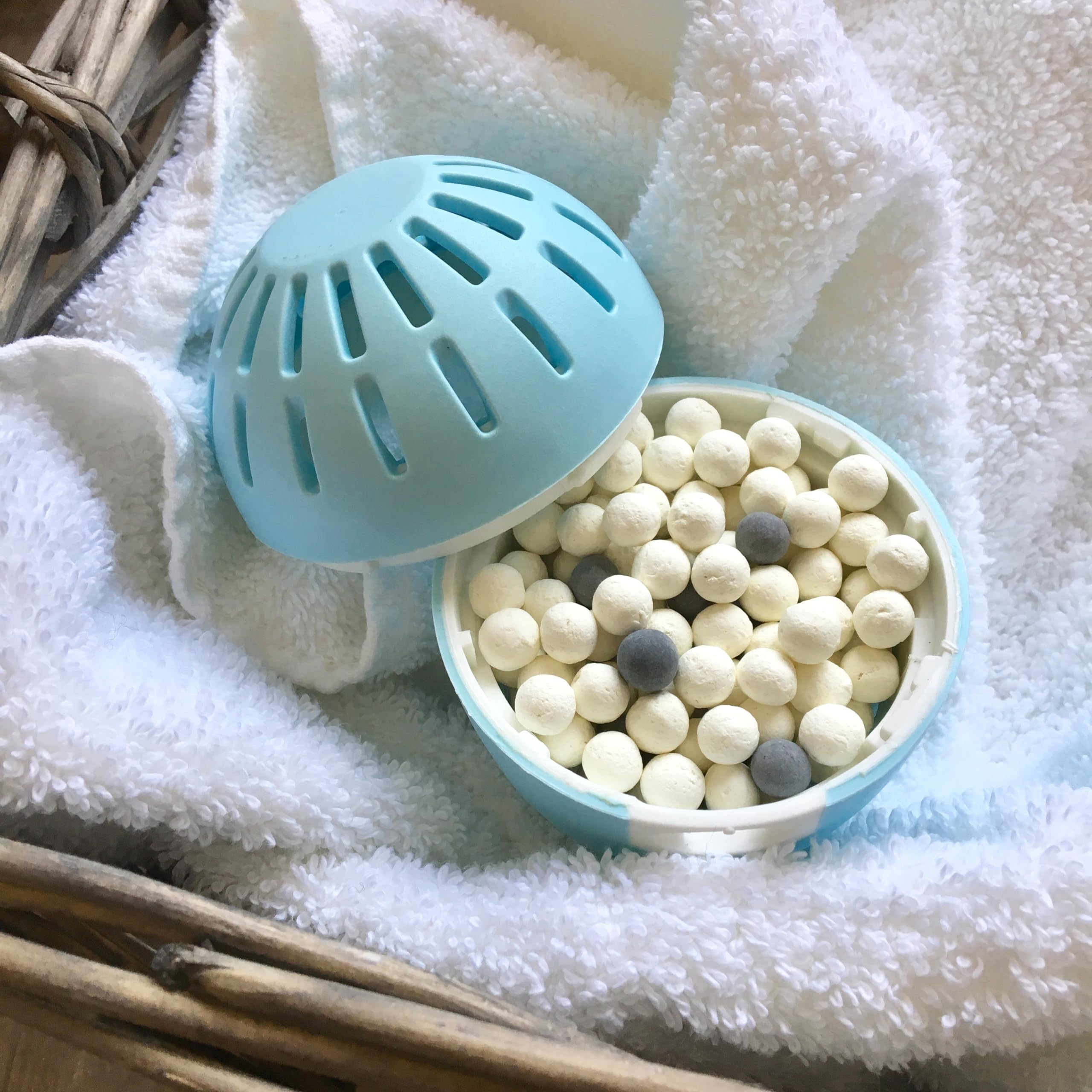 Ecoegg Laundry Egg Starter Kit - 50 Washes | Vegan | Hypoallergenic | Fresh Linen Scent 7