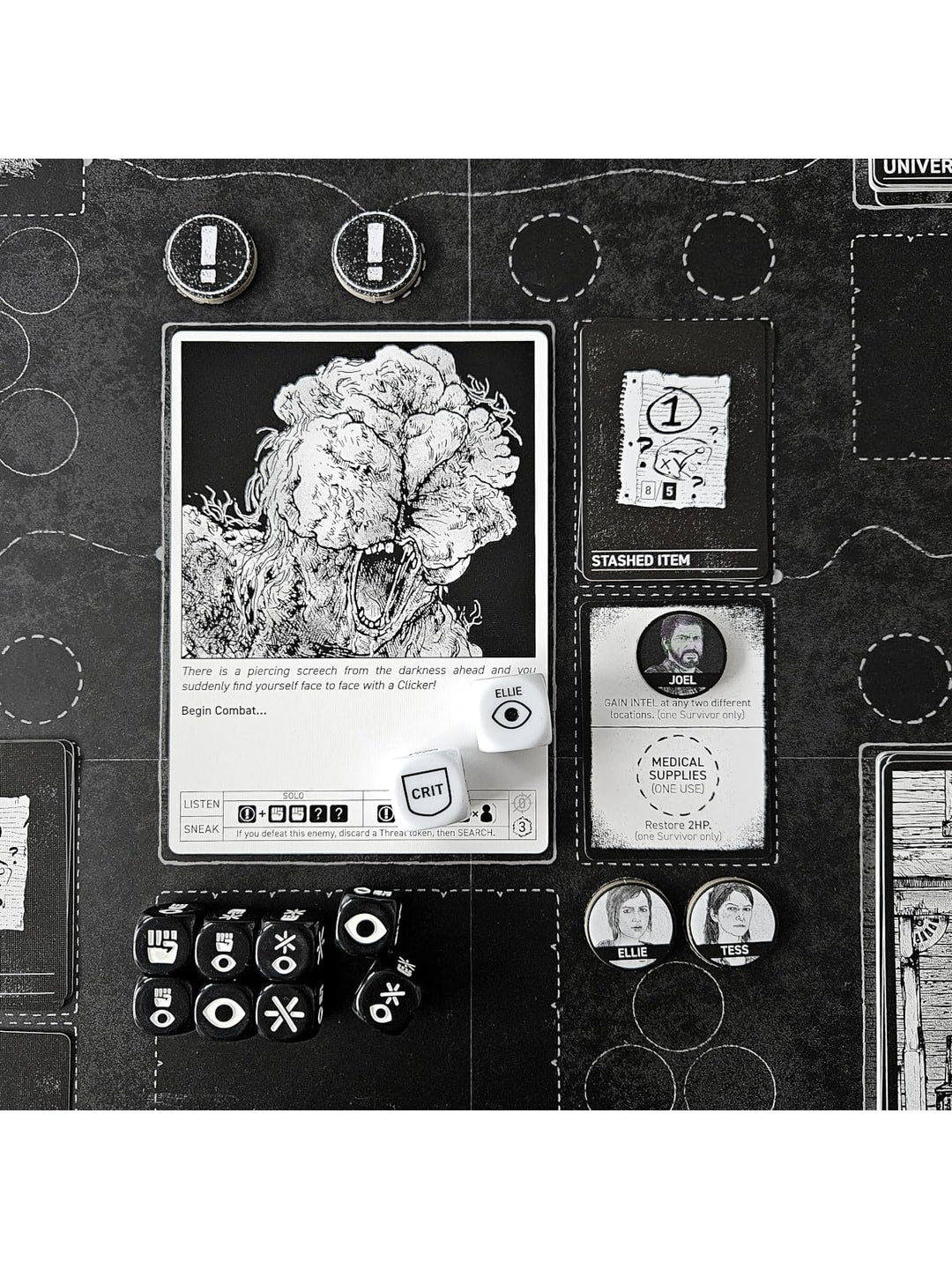 Themeborne The Last of Us: Escape the Dark Board Game