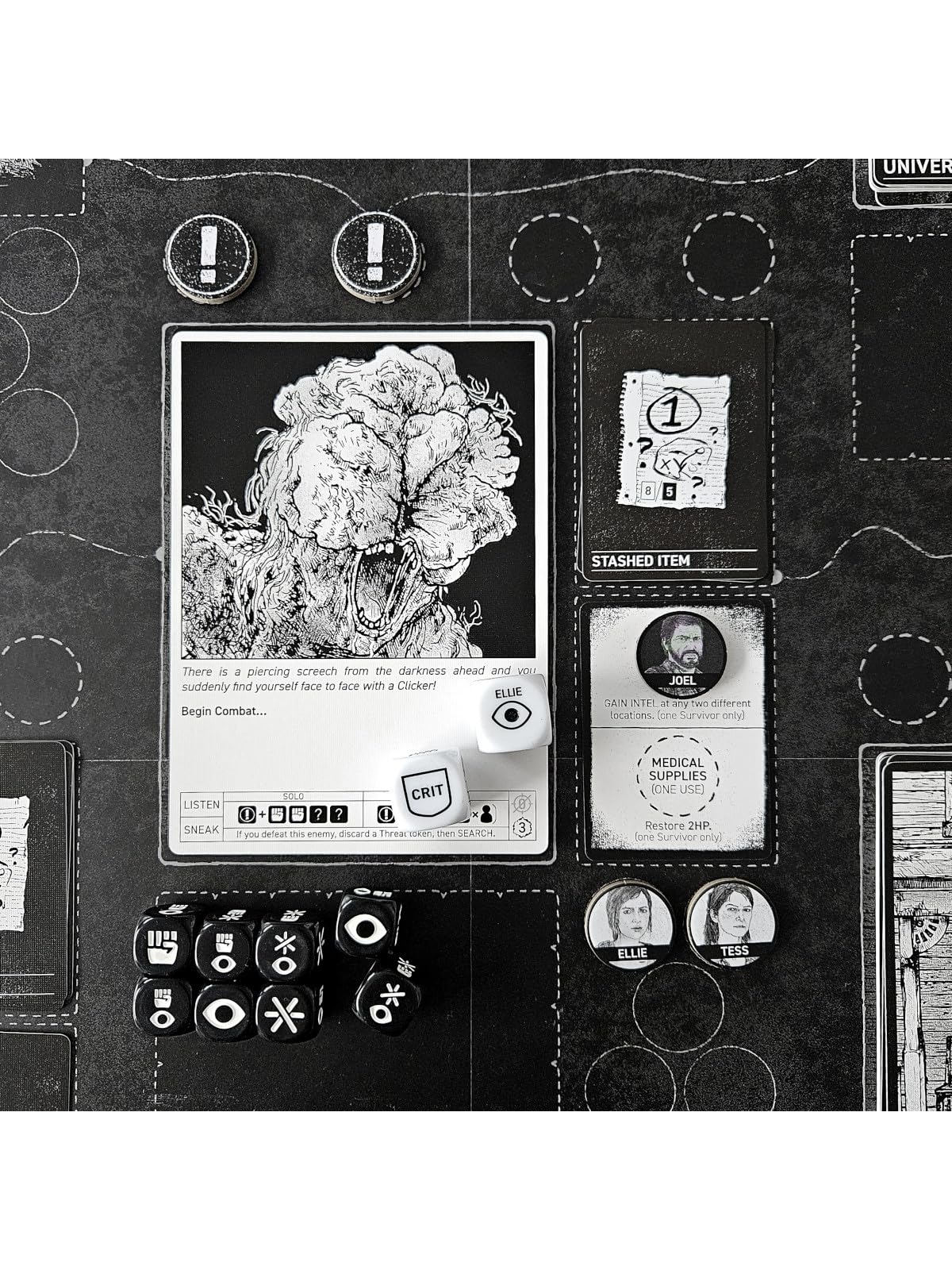 Themeborne The Last of Us: Escape the Dark Board Game 6