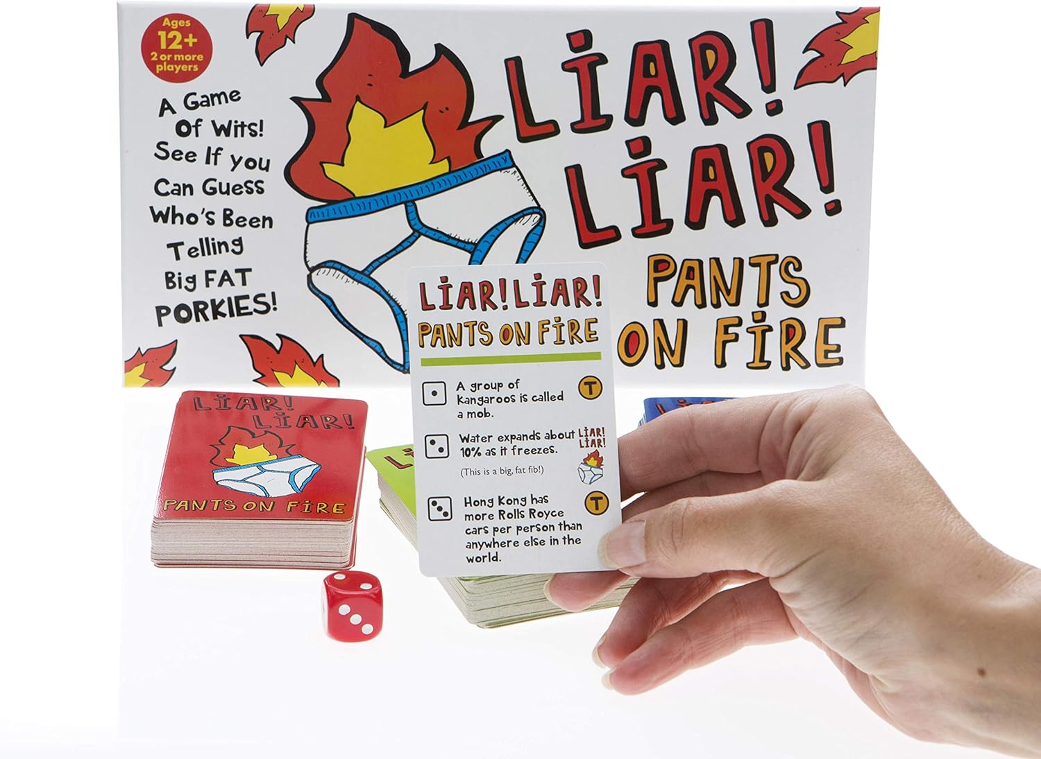 Boxer Liar Liar Pants On Fire Card Game | Fast-Paced Family Fun for Kids and Adults 6