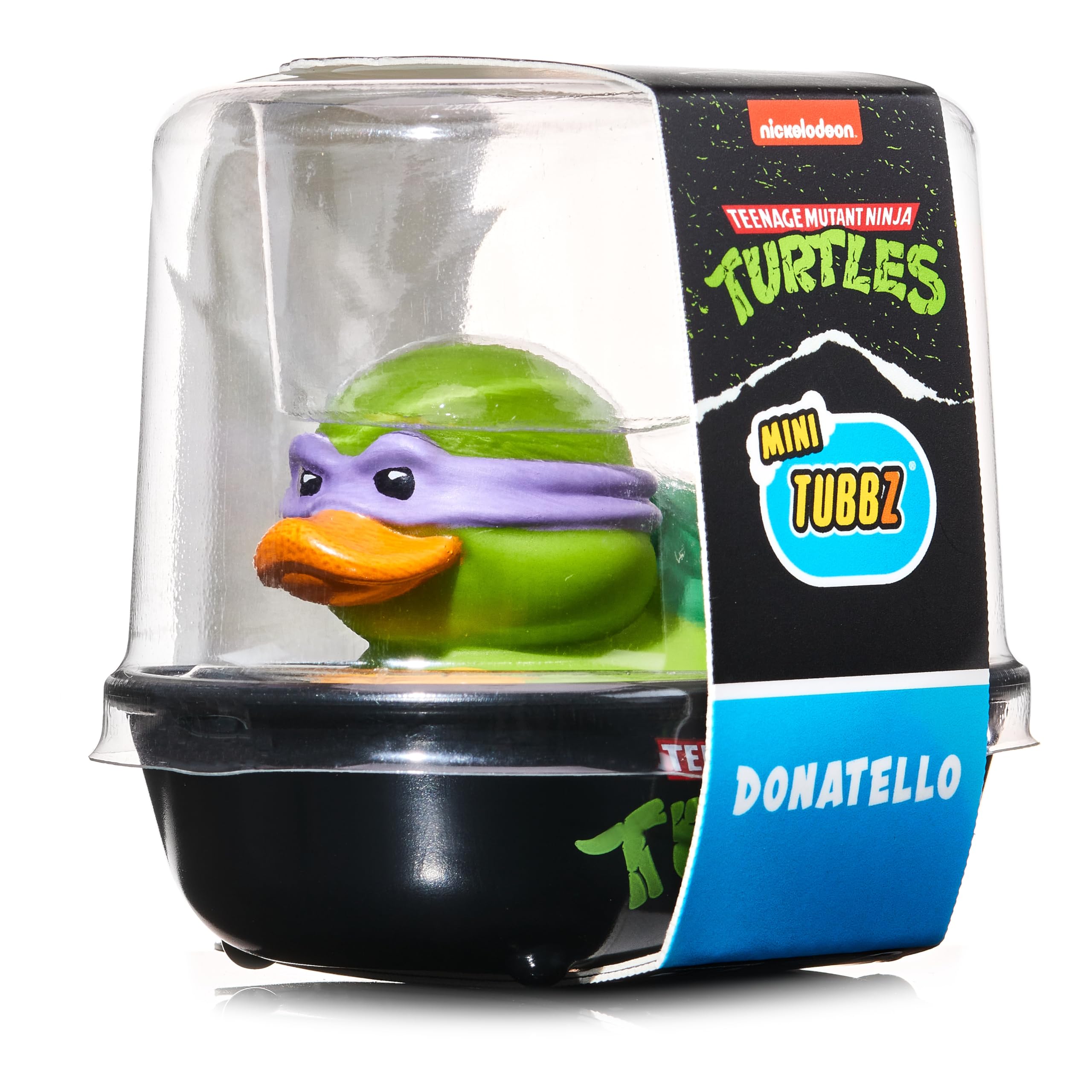 TUBBZ Mini Donatello Collectible Vinyl Rubber Duck Figure TMNT Merchandise