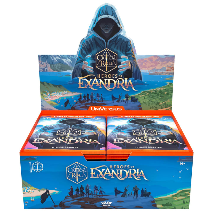 UniVersus Critical Role: Heroes of Exandria Booster Display (UVSCR02-BD)