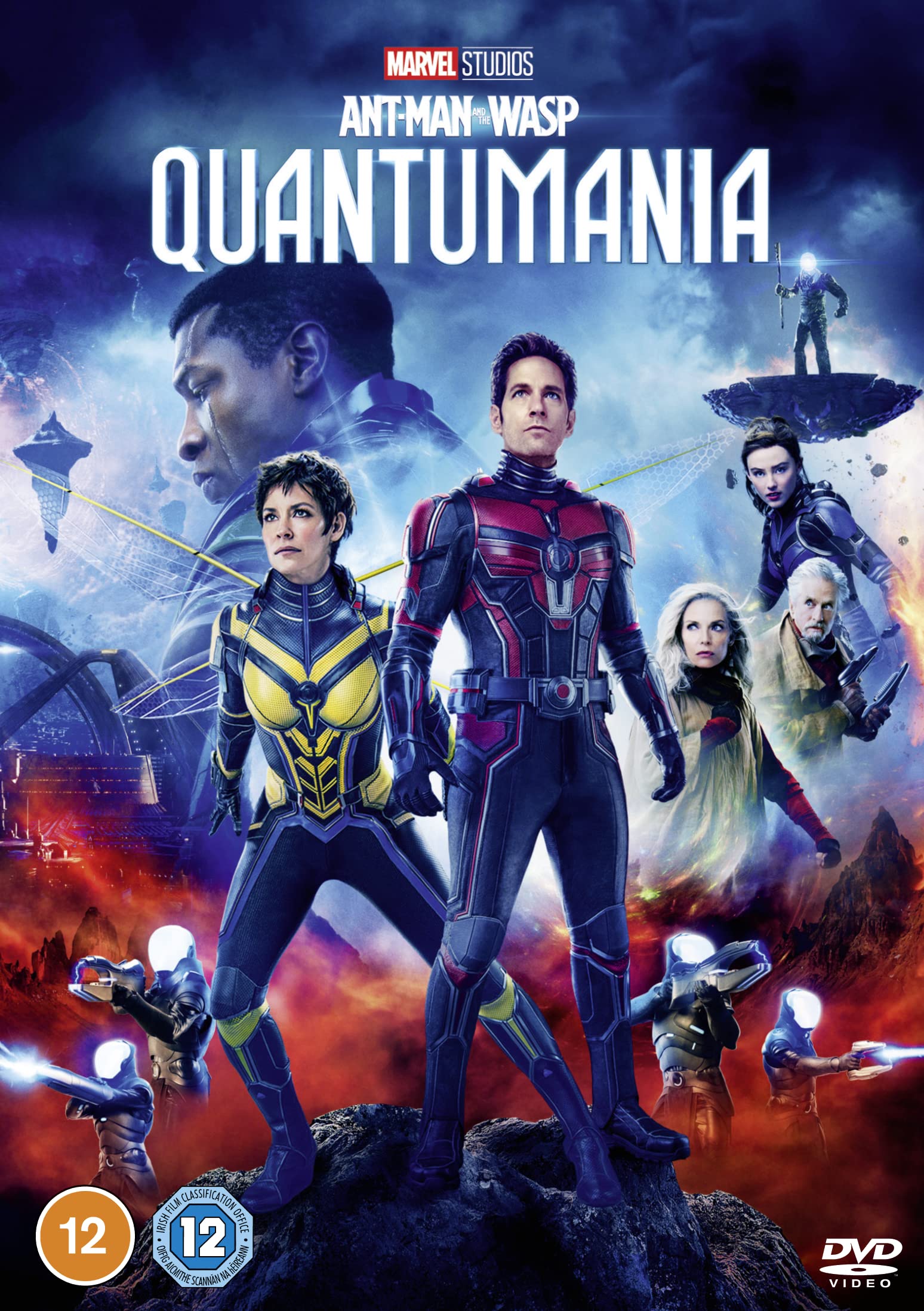 Marvel Studios Ant-Man and The Wasp: Quantumania [DVD] 1