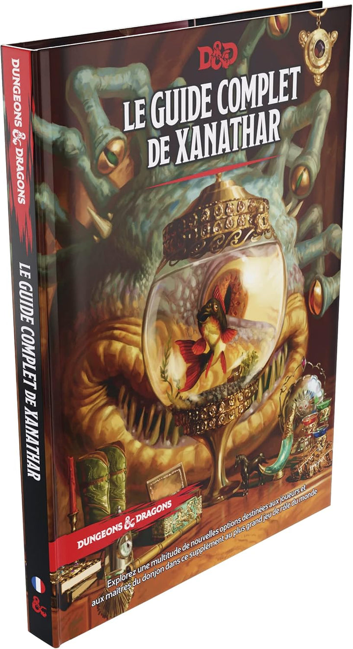WIZARD OF THE COAST Dungeons & Dragons Le Guide Complet de Xanathar - 5th Edition Expansion for Ages 12+ [FRENCH]
