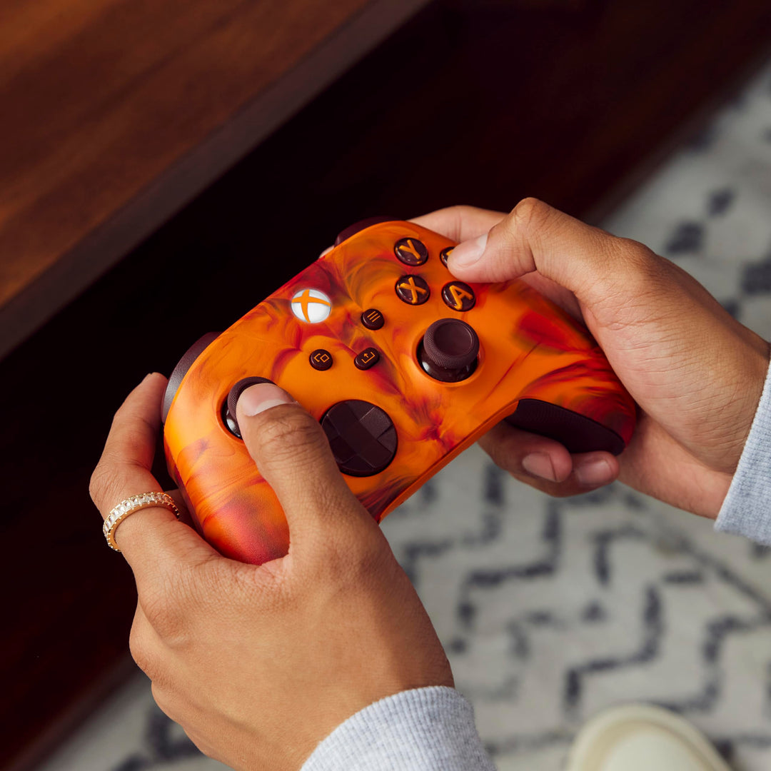Xbox Wireless Controller – Fire Vapor Special Edition