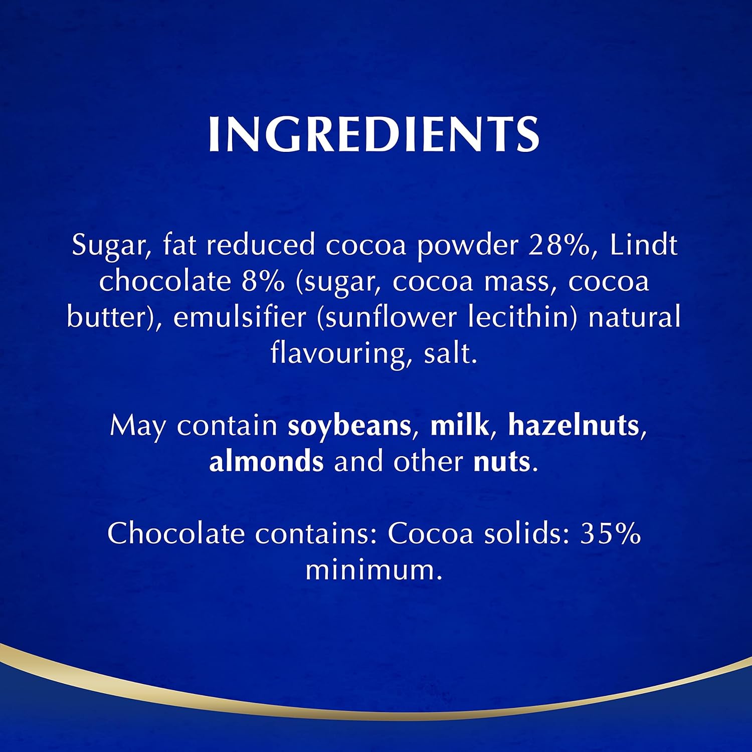 Lindt Hot Chocolate 300g - Made with Real Lindt Chocolate, Vegan-Friendly Recipe 6