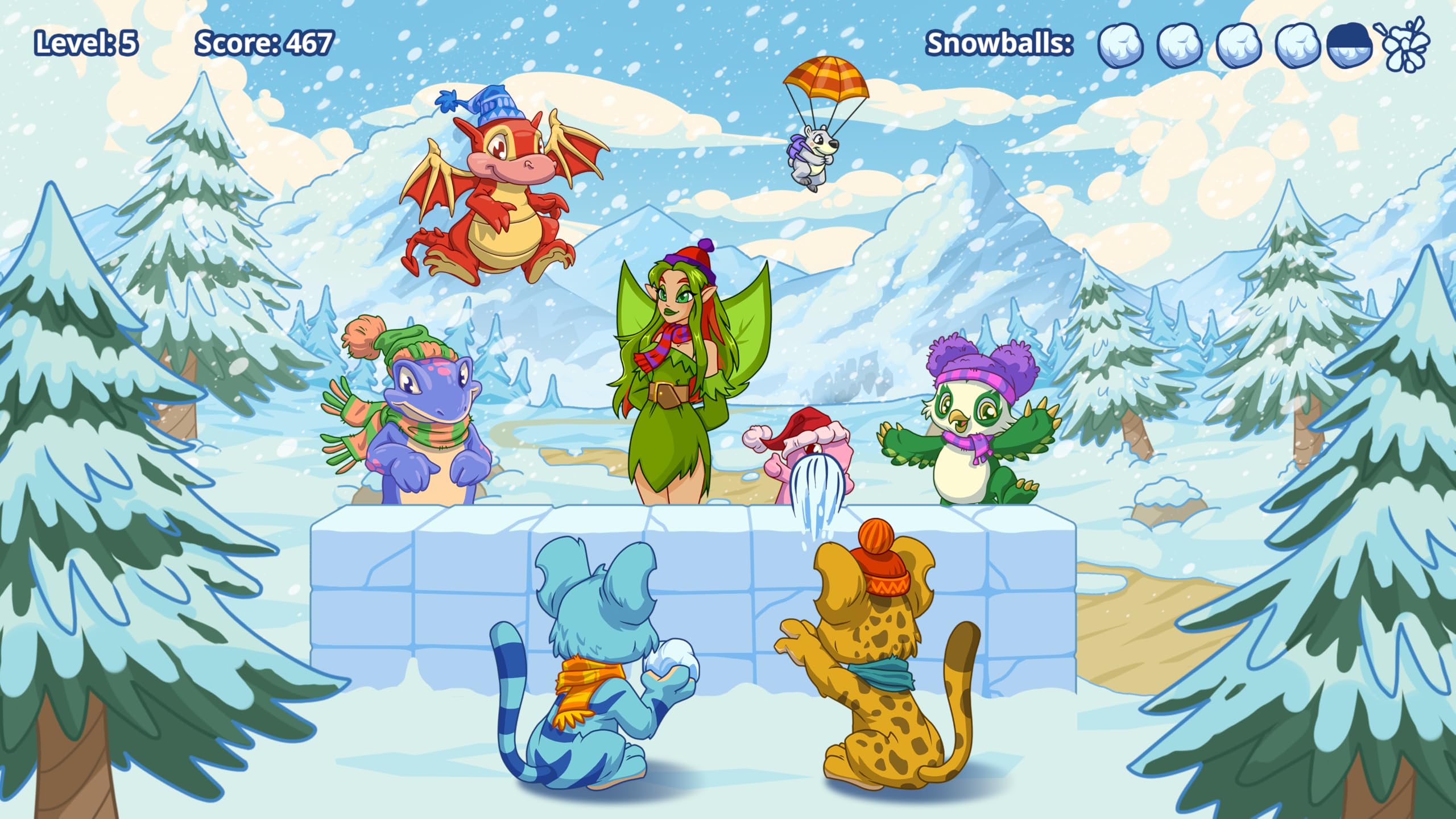Neopets - Mega Mini Games Collection [Nintendo Switch] 7