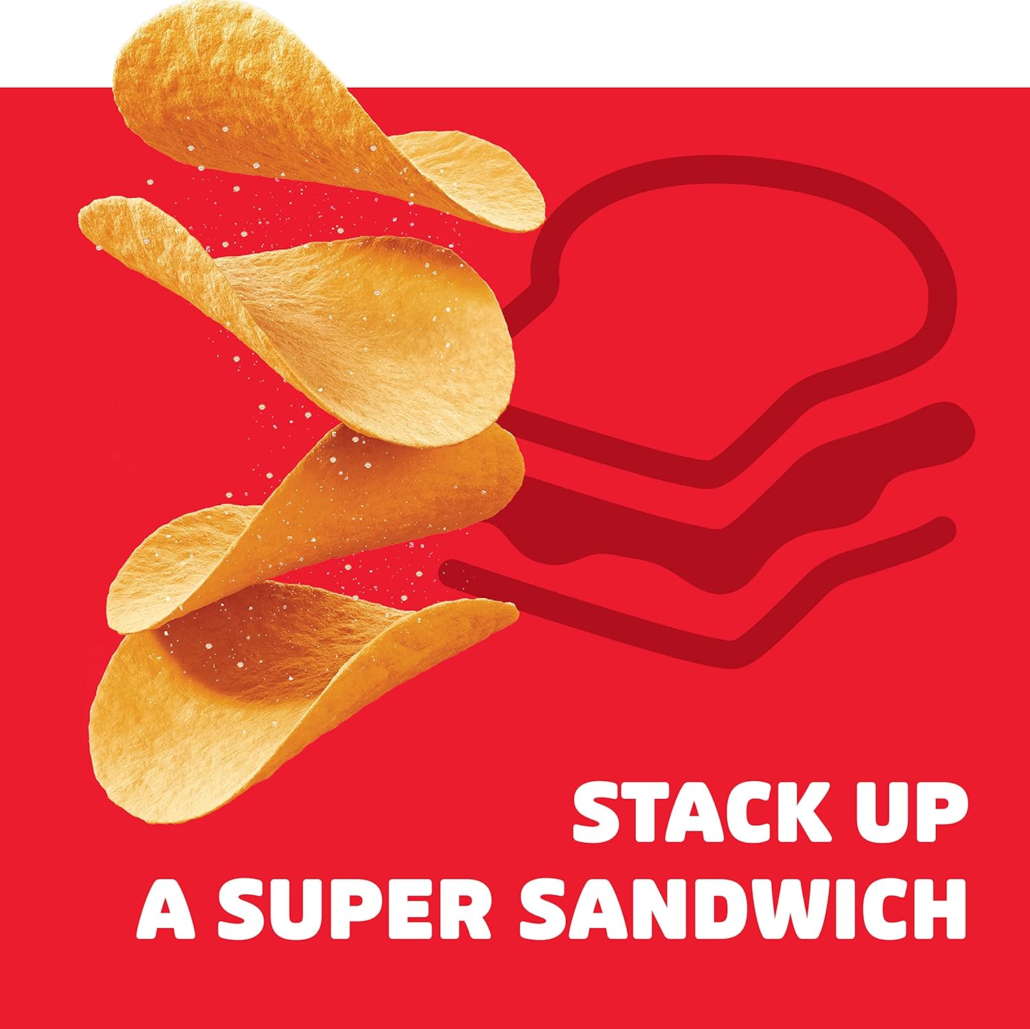 Pringles Original Potato Chips 40g (Pack of 12) 8