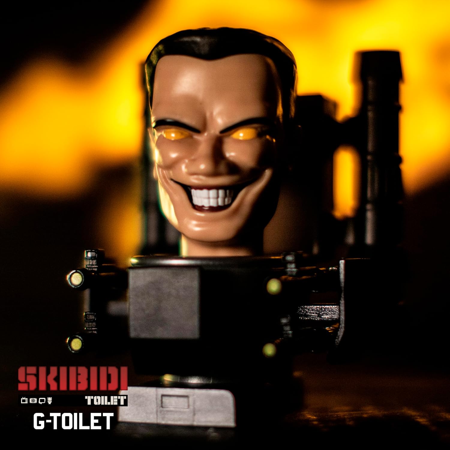 SKIBIDI TOILET Mystery Collector Series - Blind Pack Vinyl Figure (1310) 9