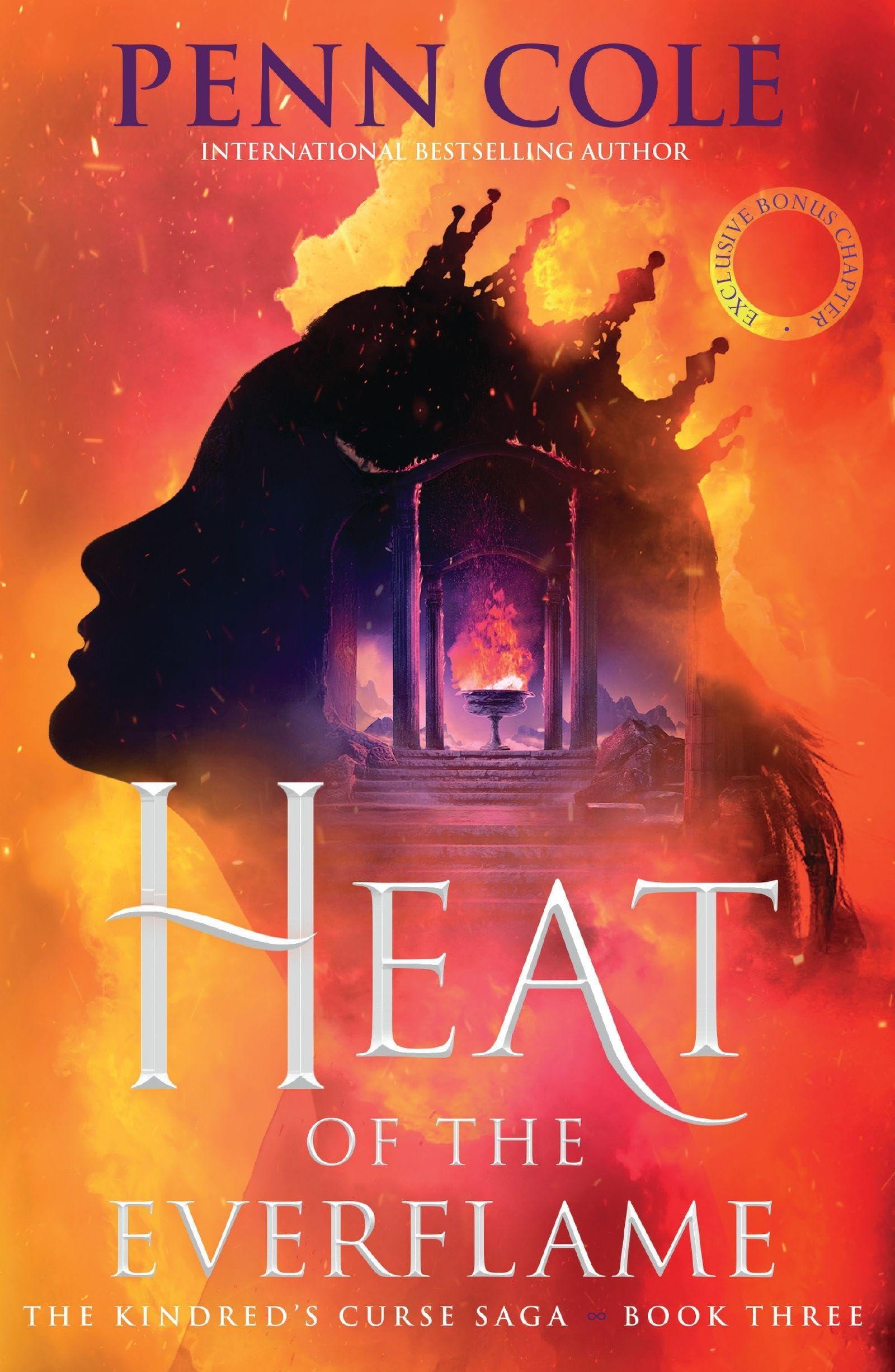 Headline Home Heat of the Everflame: The Kindred's Curse Saga Book 3 - Paperback 1