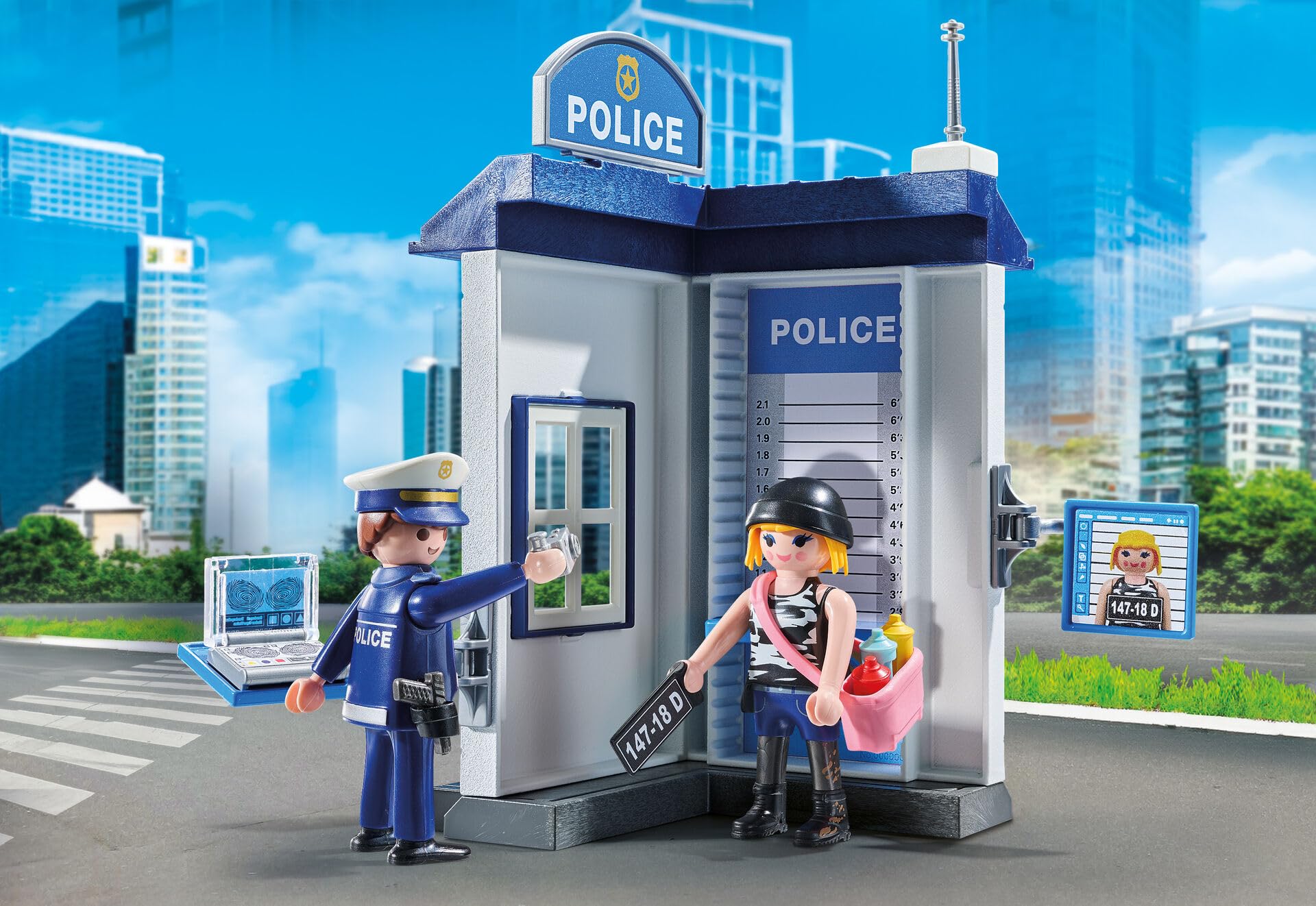 Playmobil Police Investigation Room Playset - Ages 4+ | 71733 2