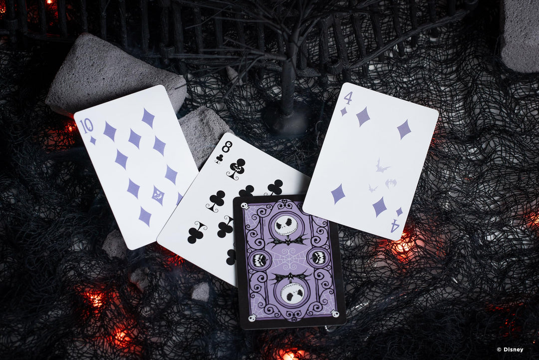 Bicycle The Nightmare Before Christmas Playing Cards - 1 Deck, Air-Cushion Finish