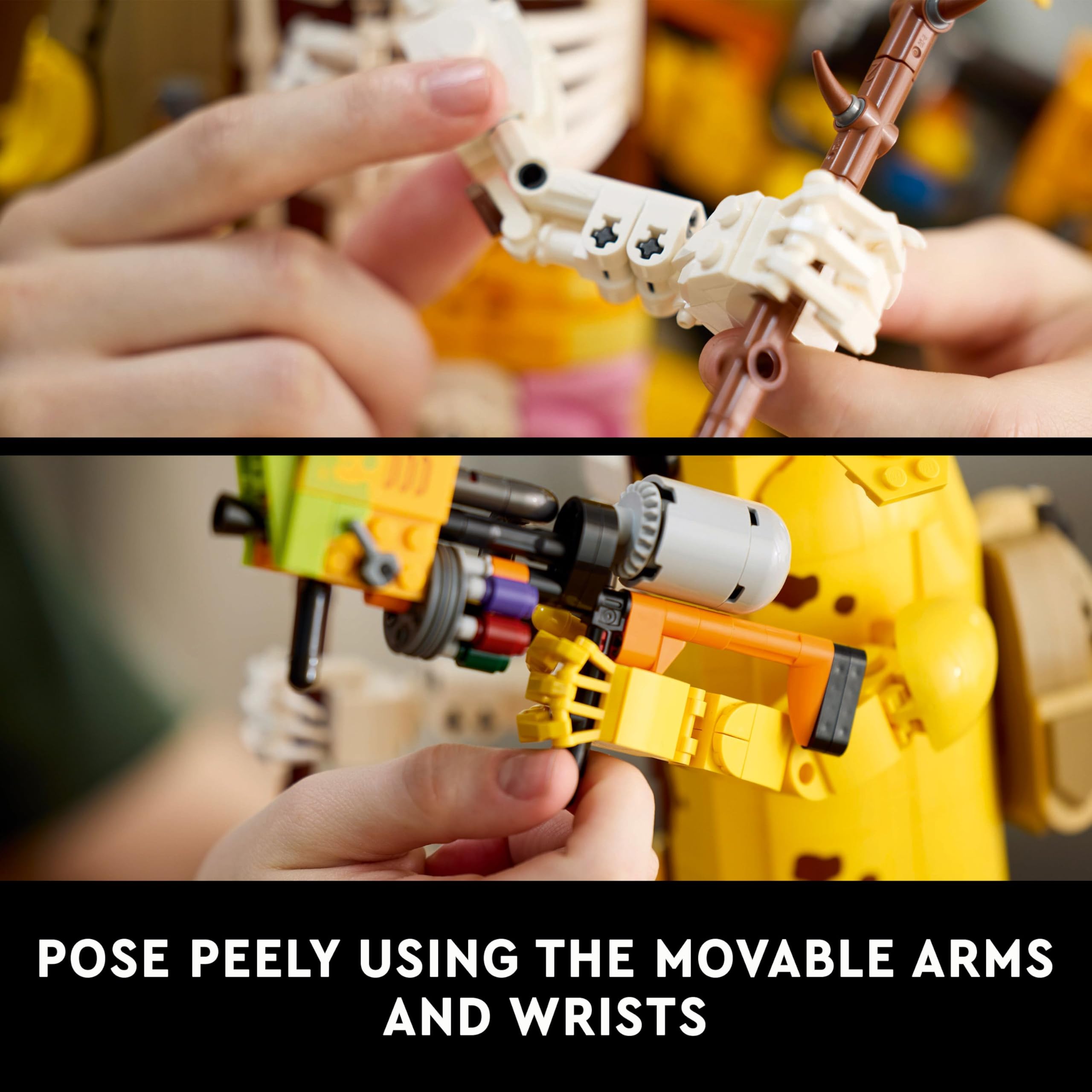 LEGO Fortnite Peely Bone Building Set | Model 77072 | Ages 18+ 4
