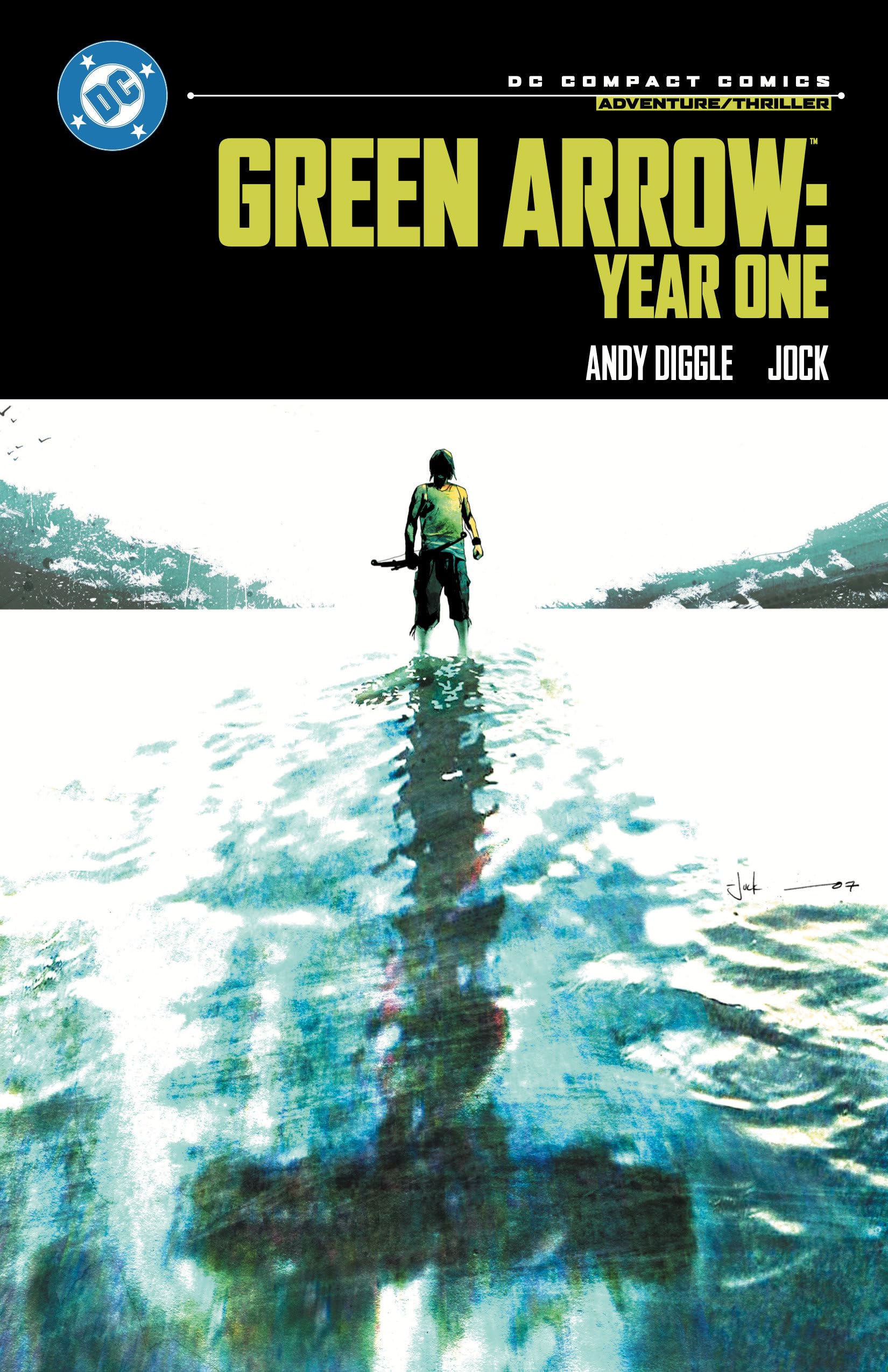 DC Comics Green Arrow: Year One - Compact Edition Paperback | Andy Diggle, Jock 1