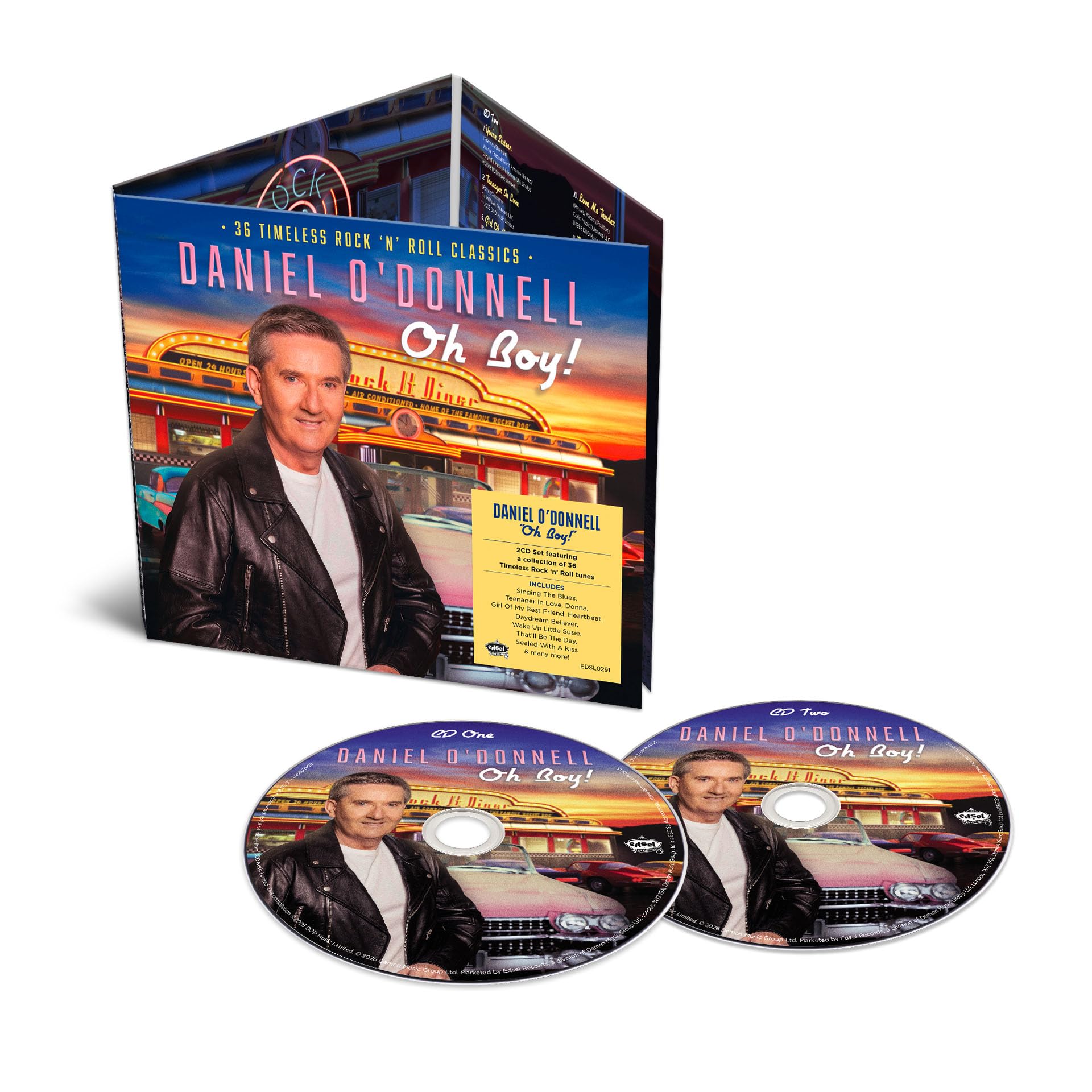 Daniel O'Donnell - Oh Boy! [Collector's Edition CD] 2